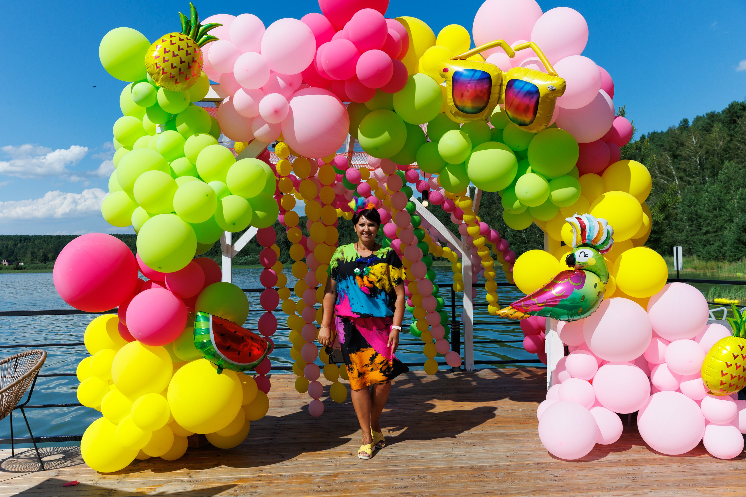 Летняя вечеринка декораторов ШИУ. Фотограф Новосибирск — Наталья Гресь