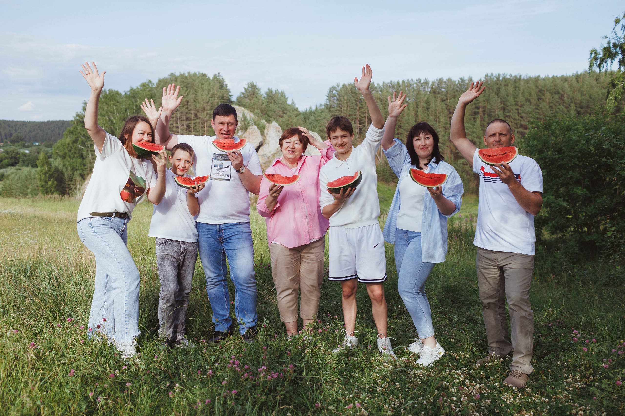 Семейная съёмка. Семейный и детский фотограф в Сухом Логу Ольга Кайгородова
