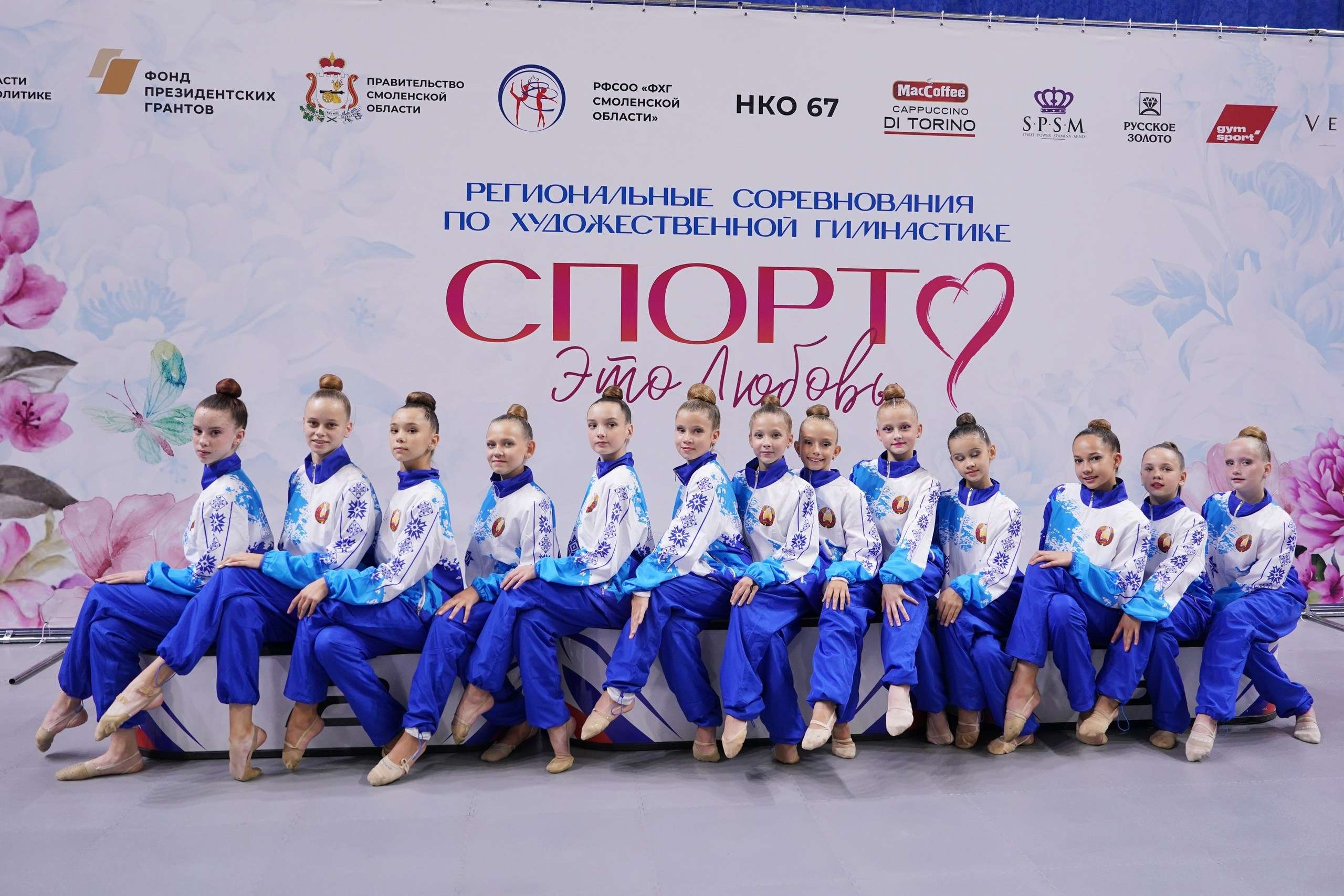 Художественная гимнастика. Портфолио prosport67. Спортивный фотограф Олег Медведев | prosport67 | Смоленск