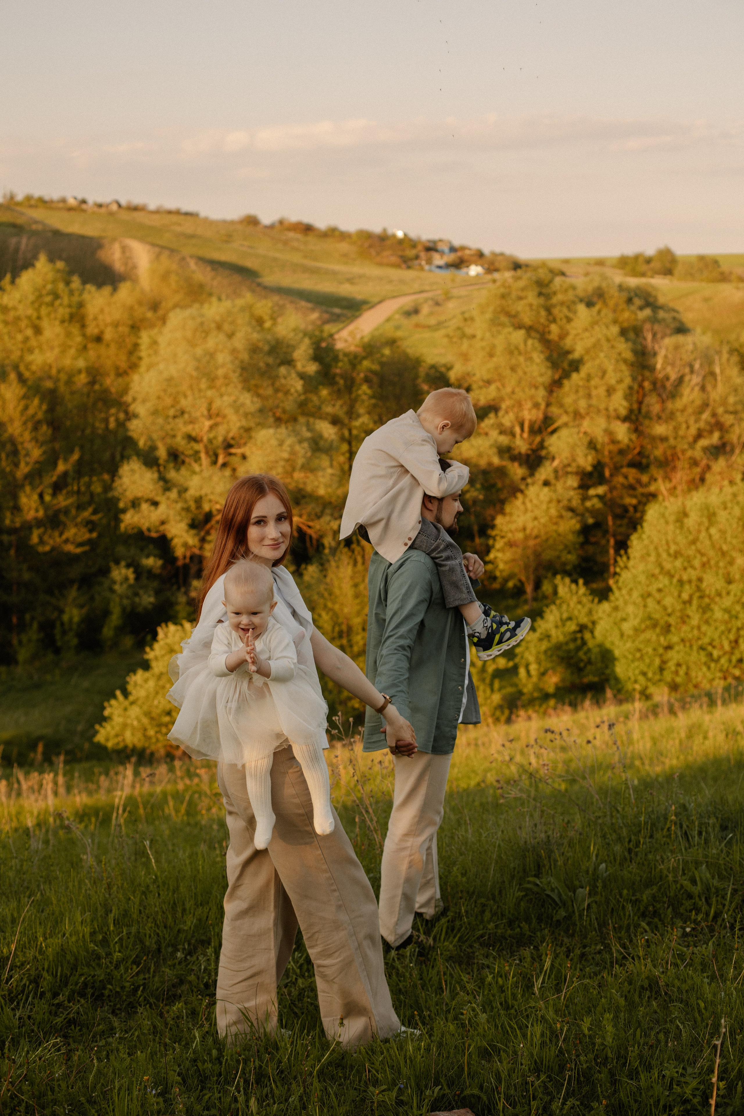 Семейная съемка в селе Прости. Свадебный и семейный фотограф в Нижнекамске, Набережных Челнах