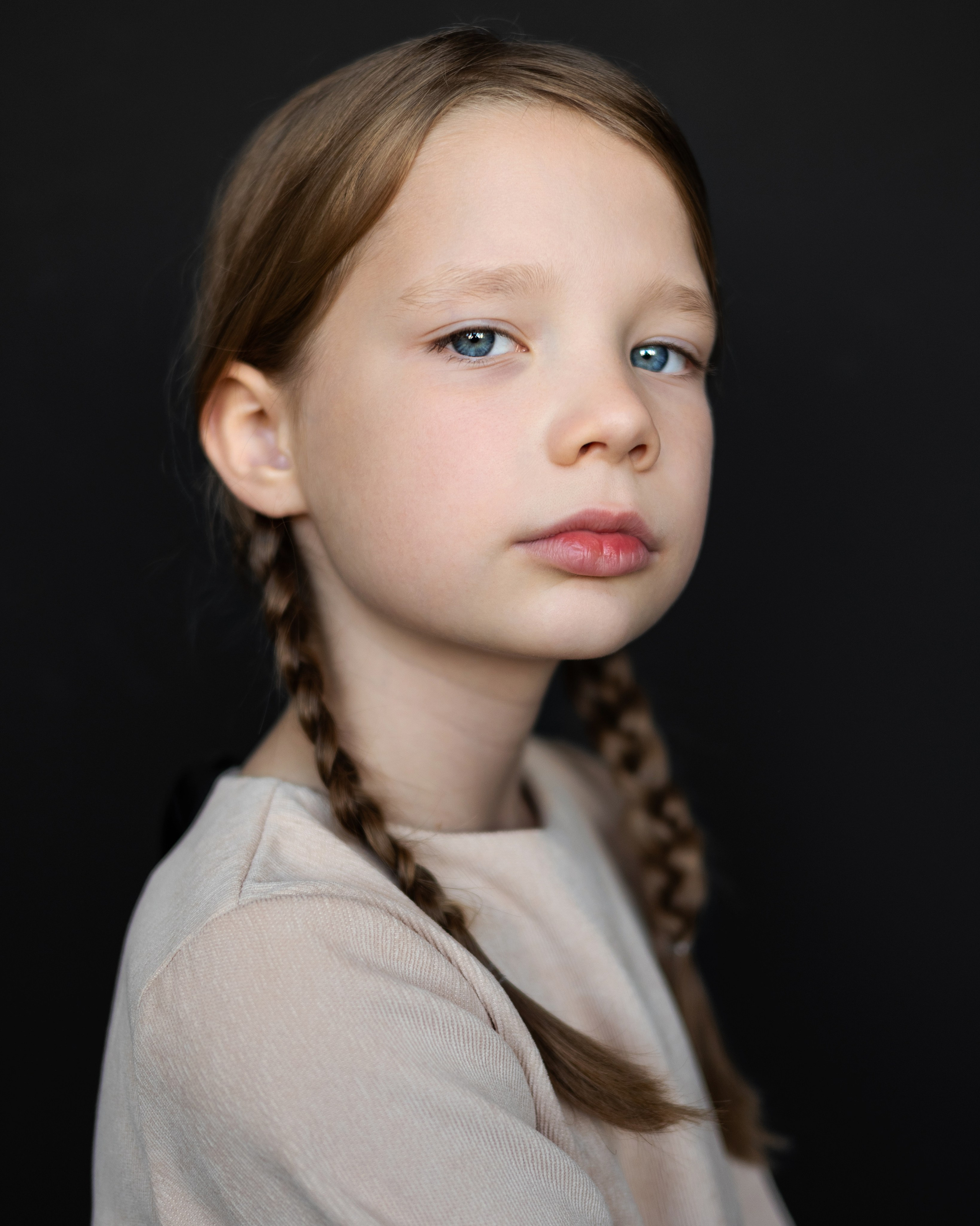 Портфолио_ Хэдшоты. Фотограф Москва Виктория Вишневская актерское / модельное портфолио