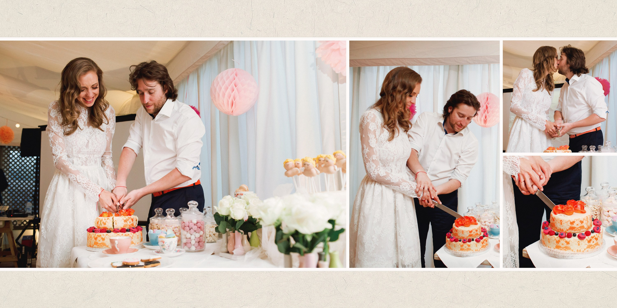 Свадьба у северного моря. Свадебный фотограф Катя Мухина | Москва