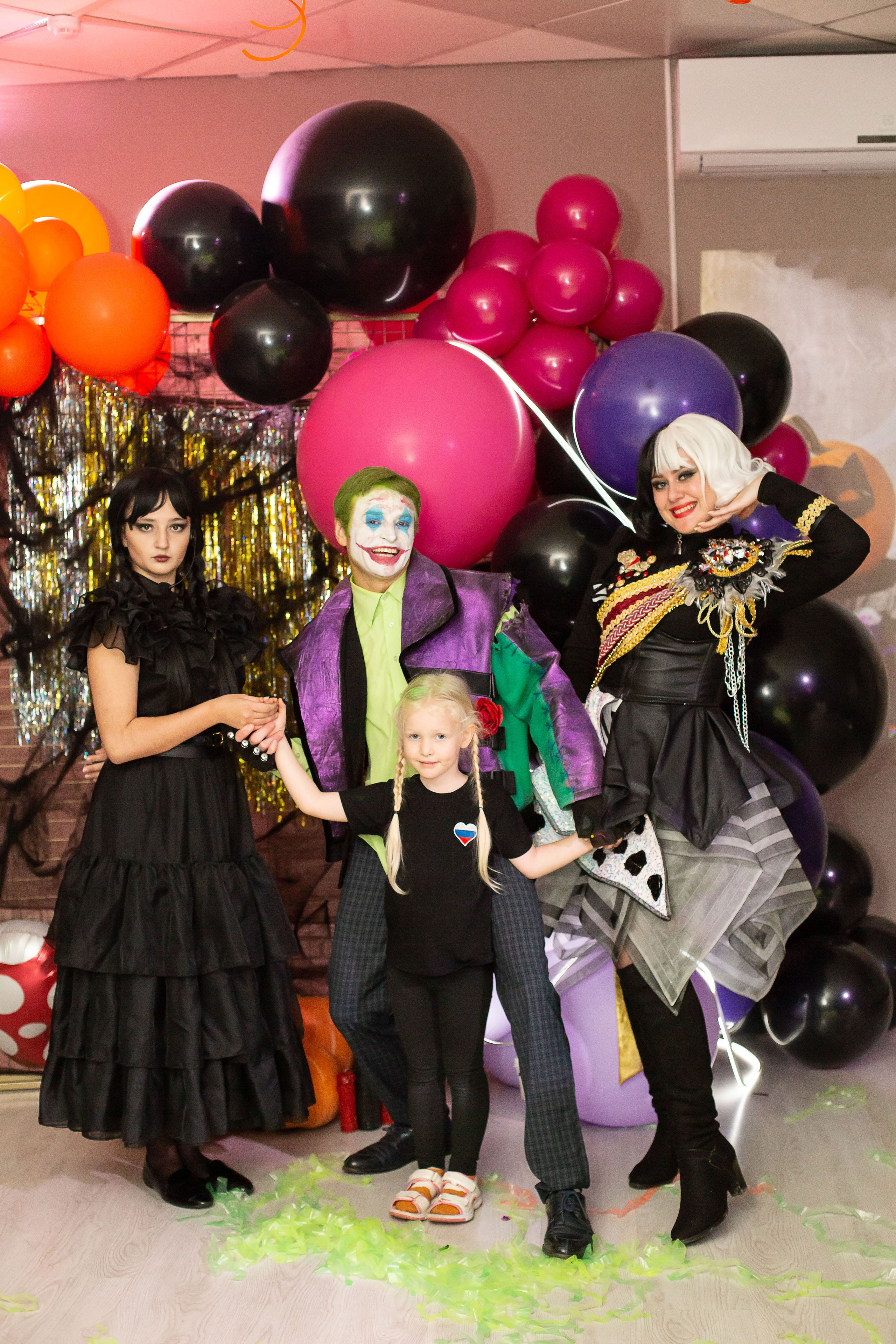 Ужаснооо отрывная вечеринка. Семейный и детский фотограф Анна Петракова