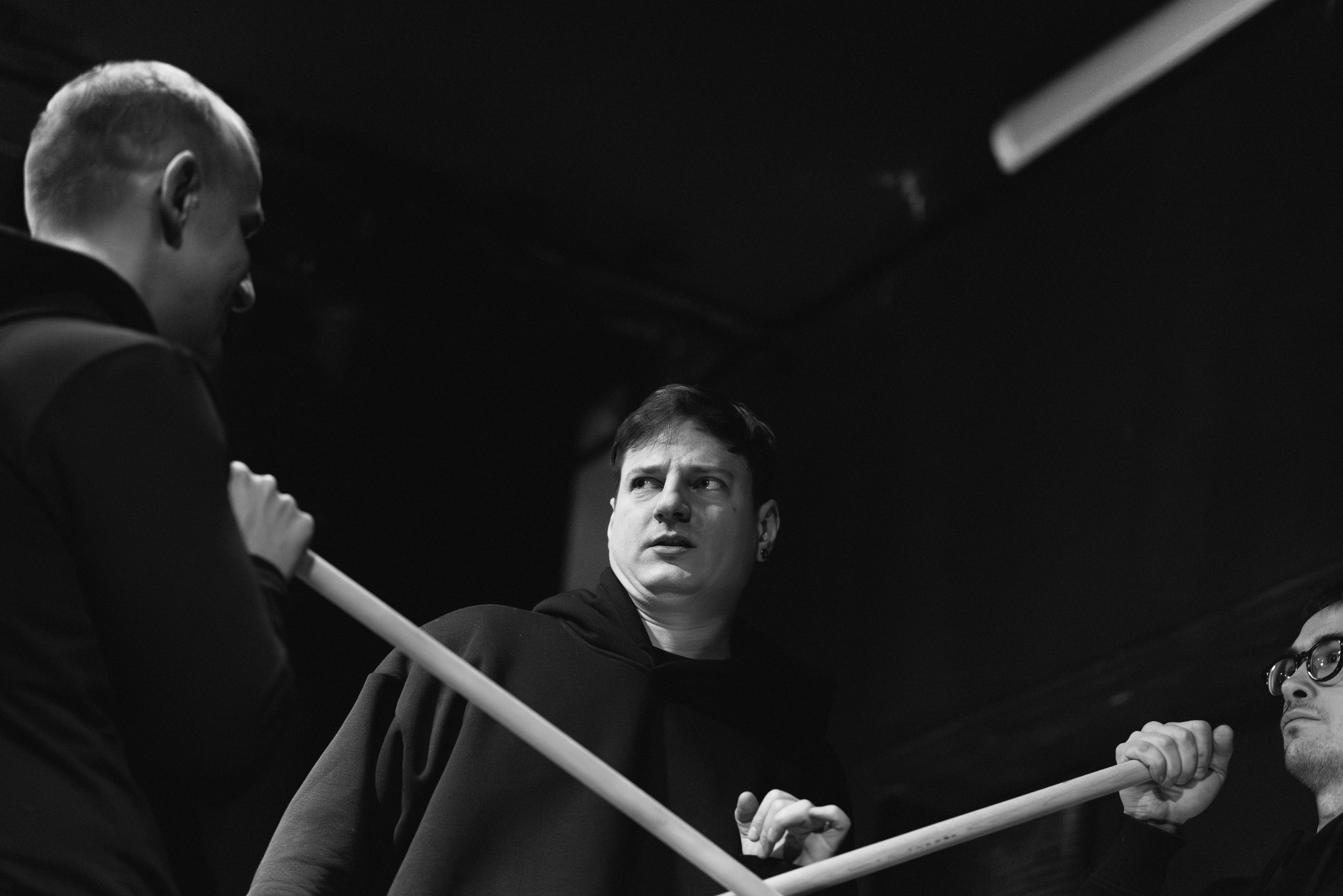 Показ группы Advanced 6 — Физический театр. Репортажный и портретный фотограф Андрей Гаровский