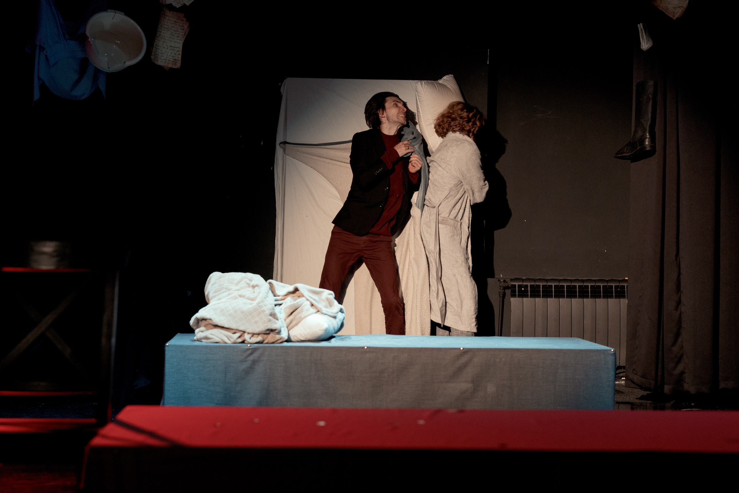 Спектакль «Женитьба». Репортажный и портретный фотограф Андрей Гаровский