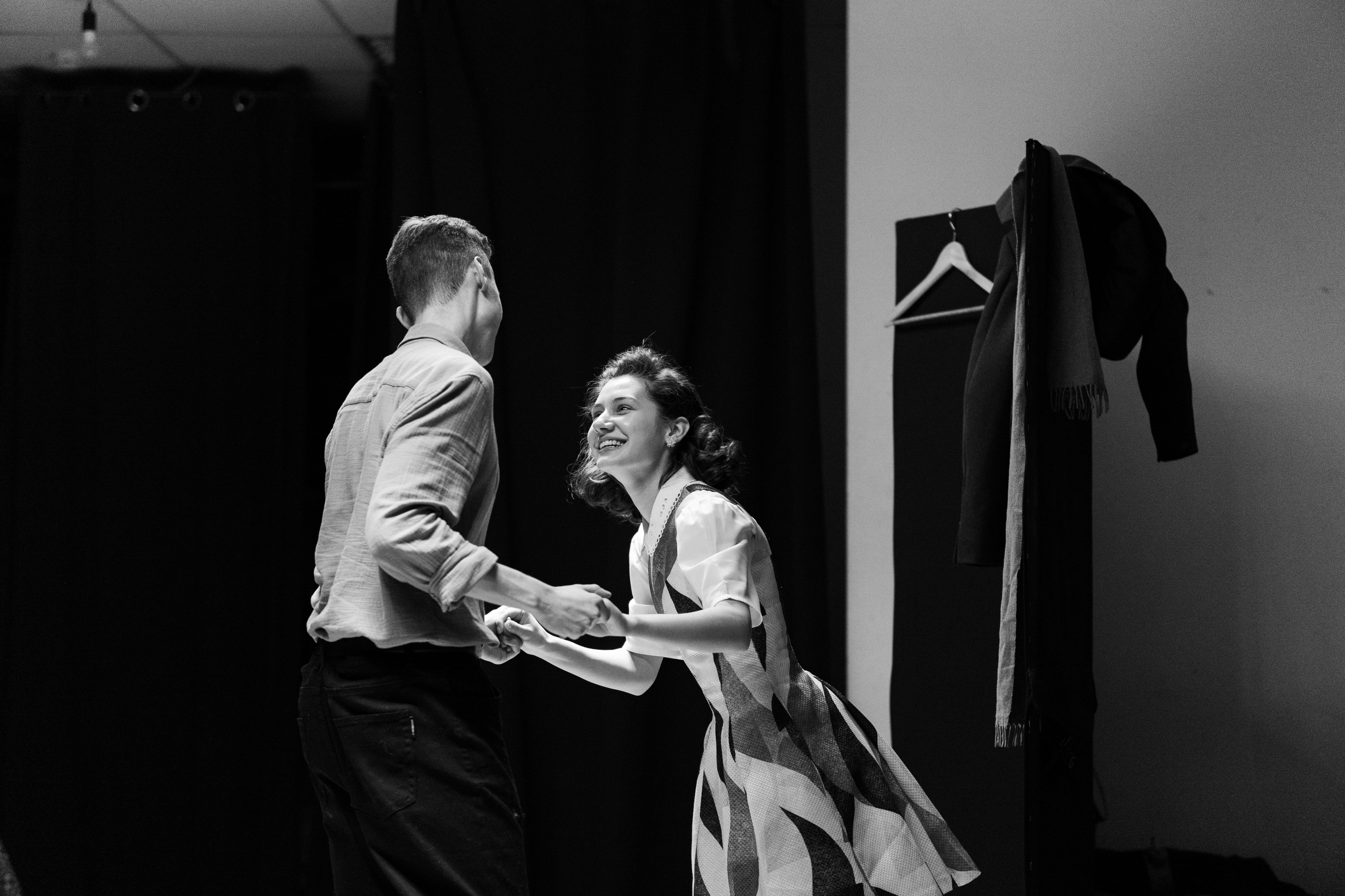 Спектакль «Пять вечеров». Репортажный и портретный фотограф Андрей Гаровский