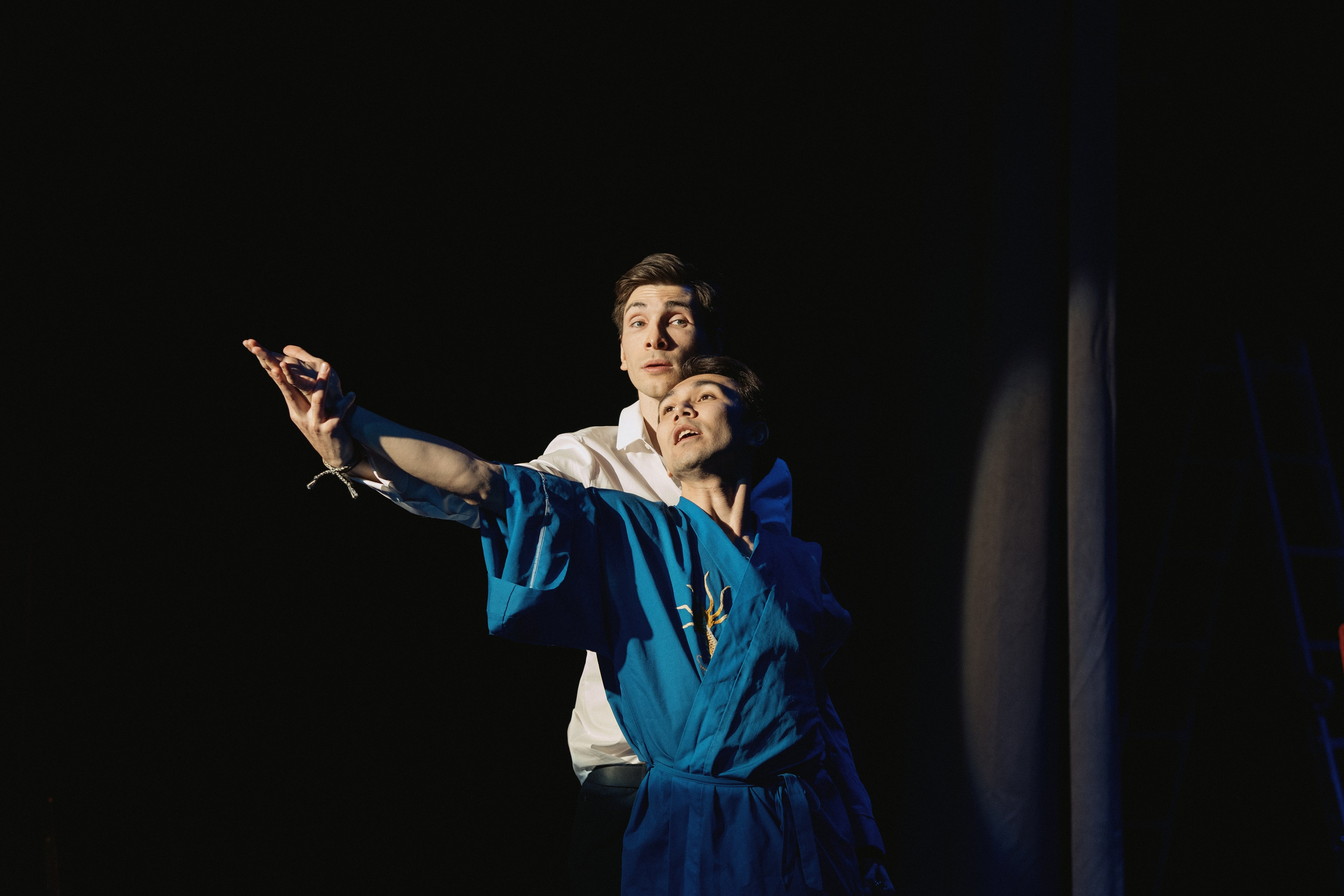 Спектакль «Зойкина Квартира». Репортажный и портретный фотограф Андрей Гаровский