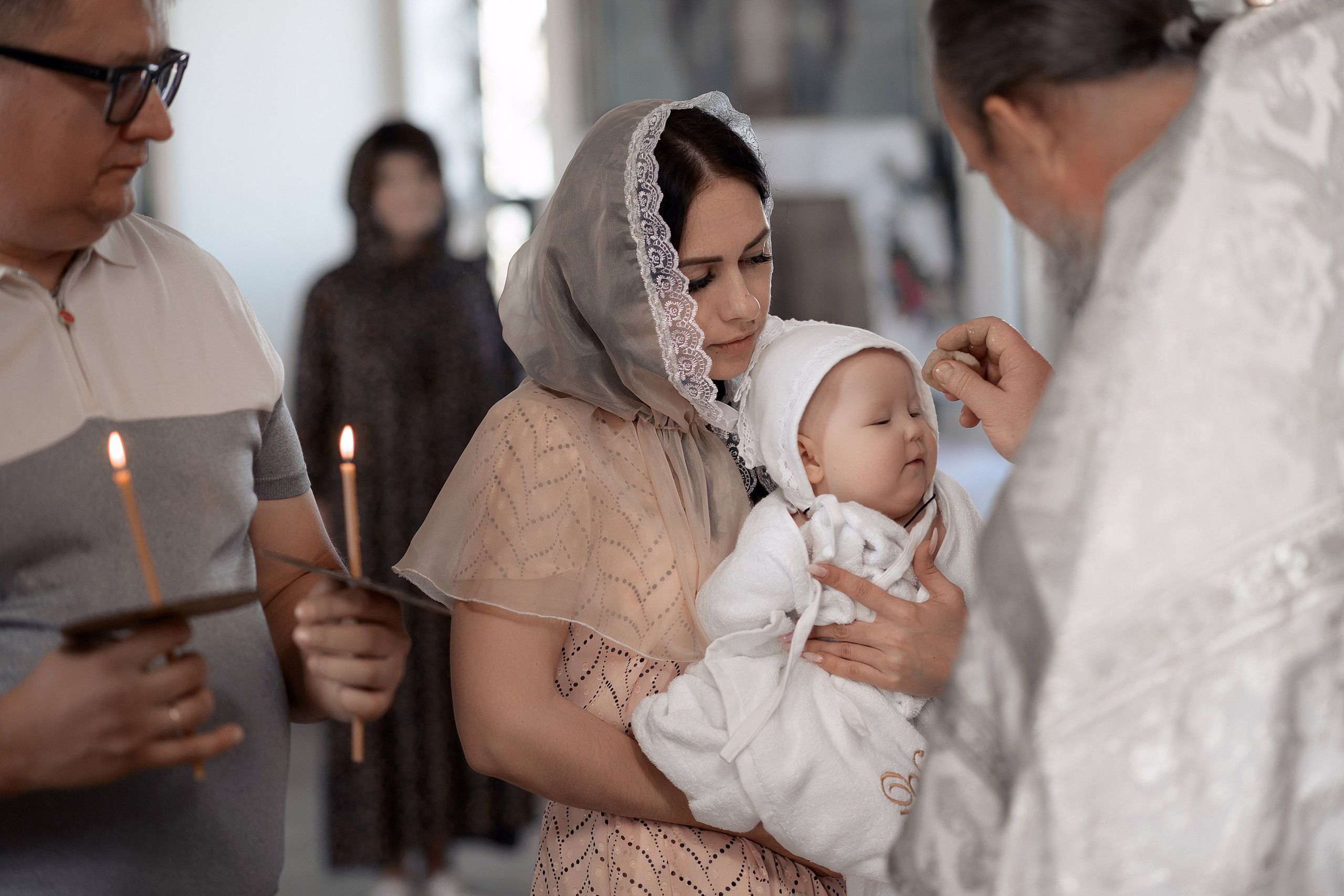 Крещение Екатнрины. Свадебный фотограф Белгород Валуйки Старый Оскол Воронеж