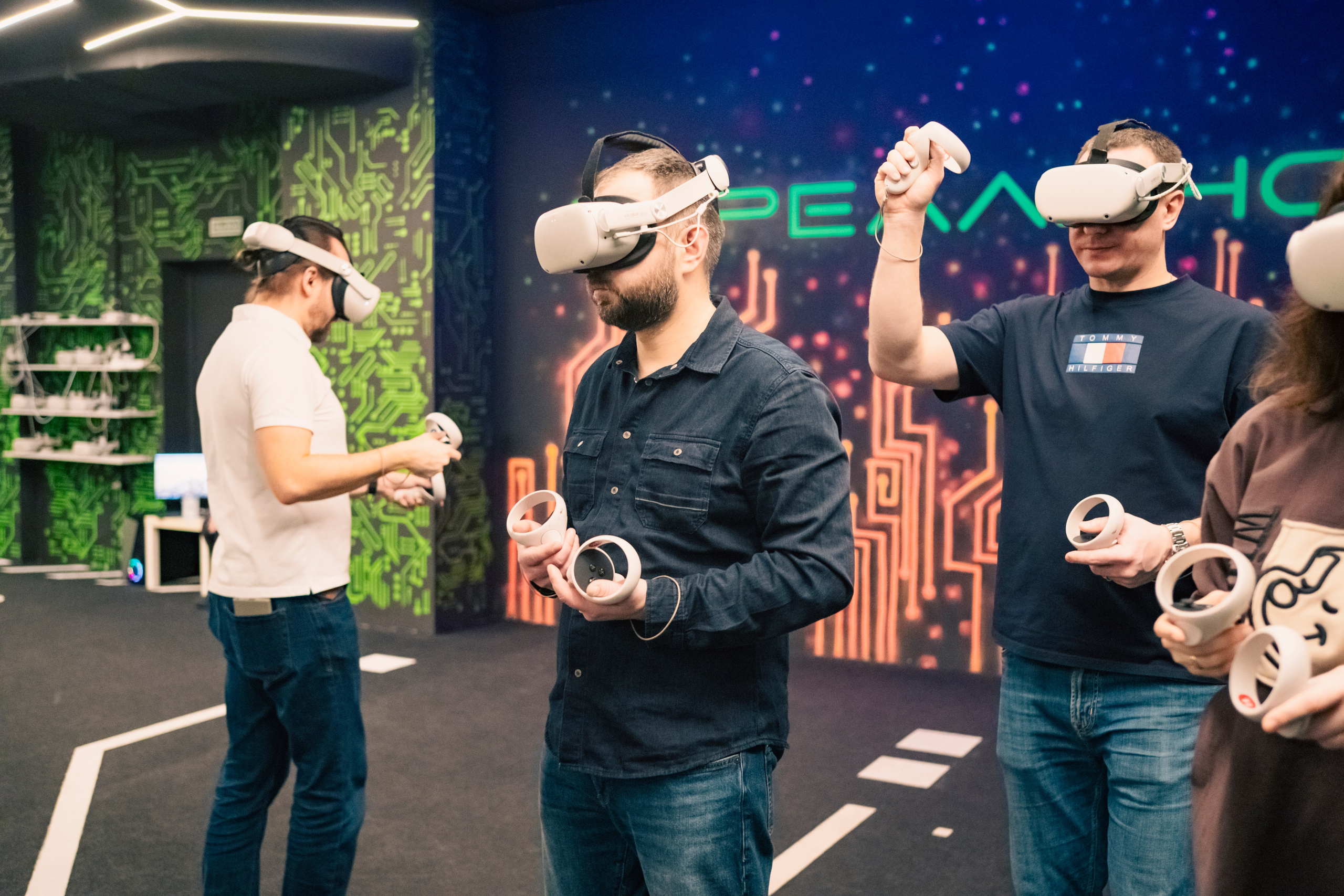 VR January — February — March 2025. Felixtones