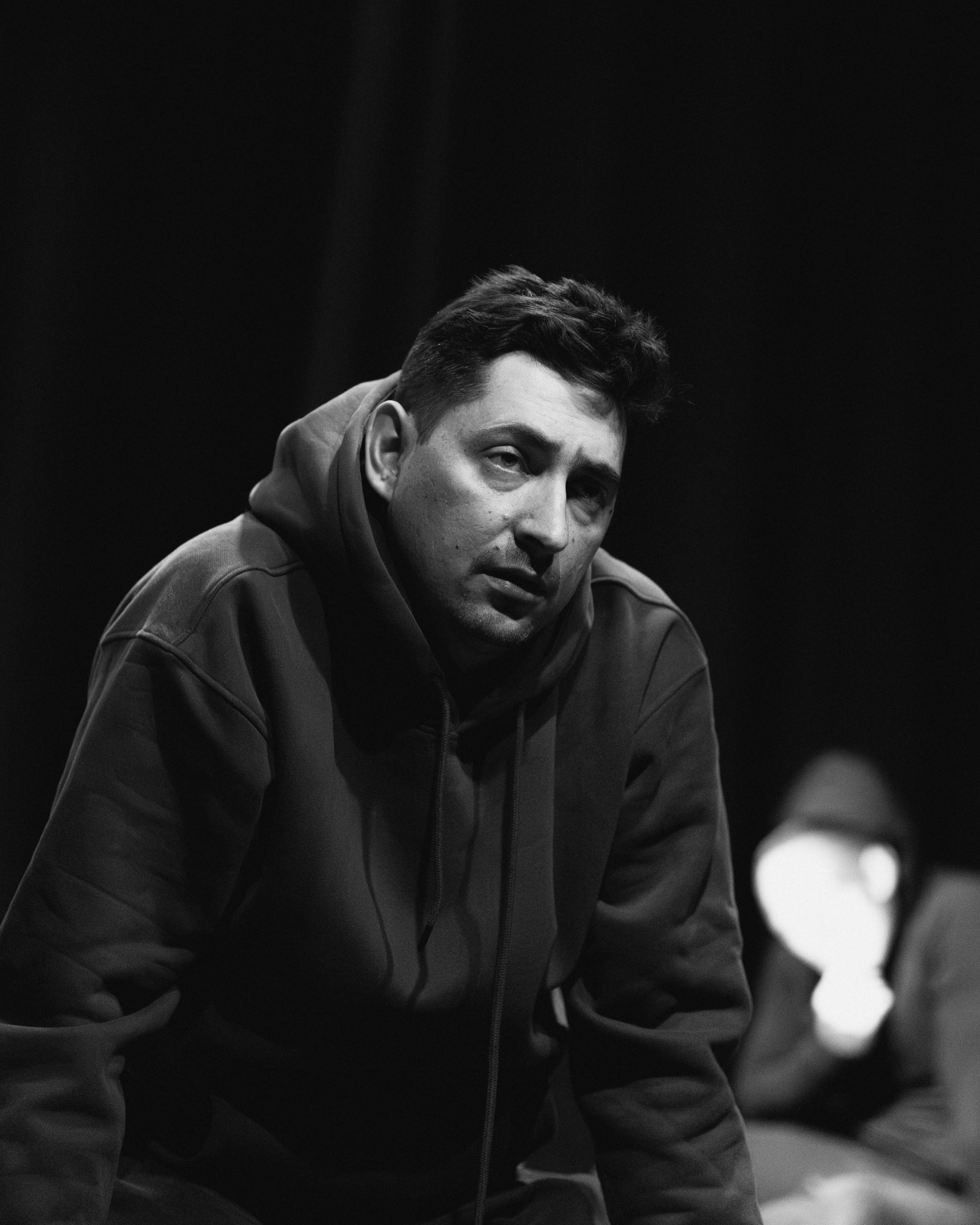 Показ группы Advanced 6 — Физический театр. Репортажный и портретный фотограф Андрей Гаровский