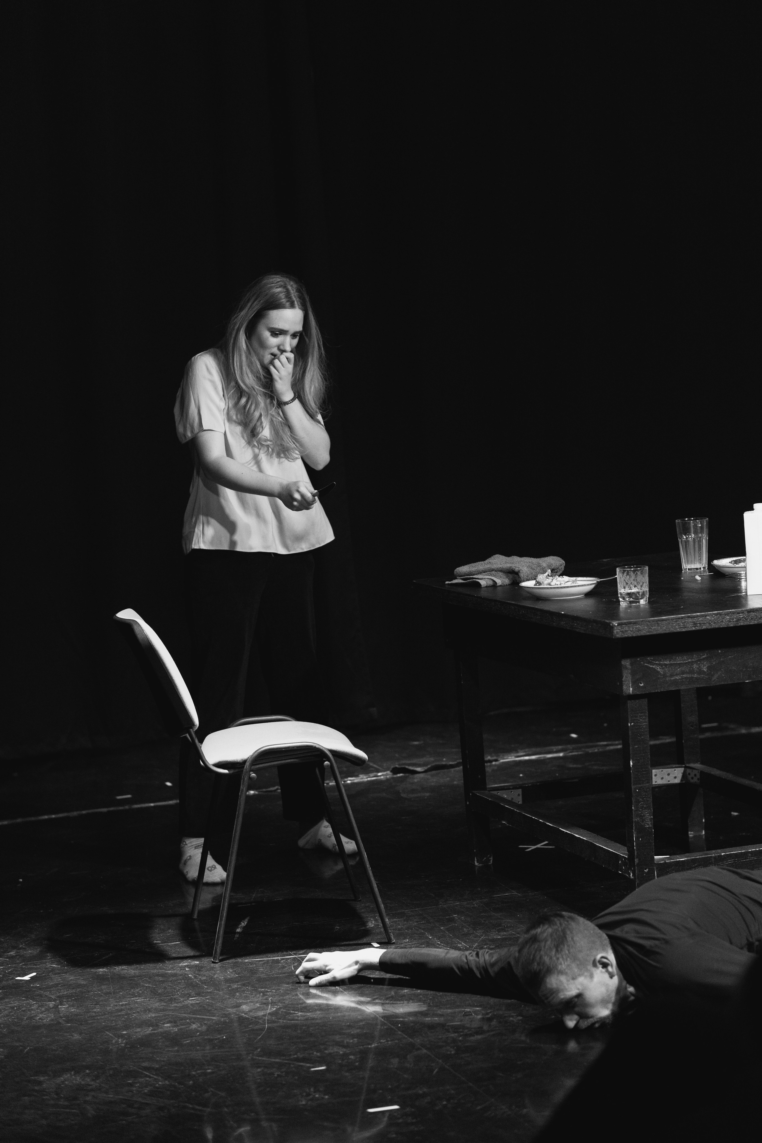 Показ группы Advanced 8 — Этюды. Репортажный и портретный фотограф Андрей Гаровский