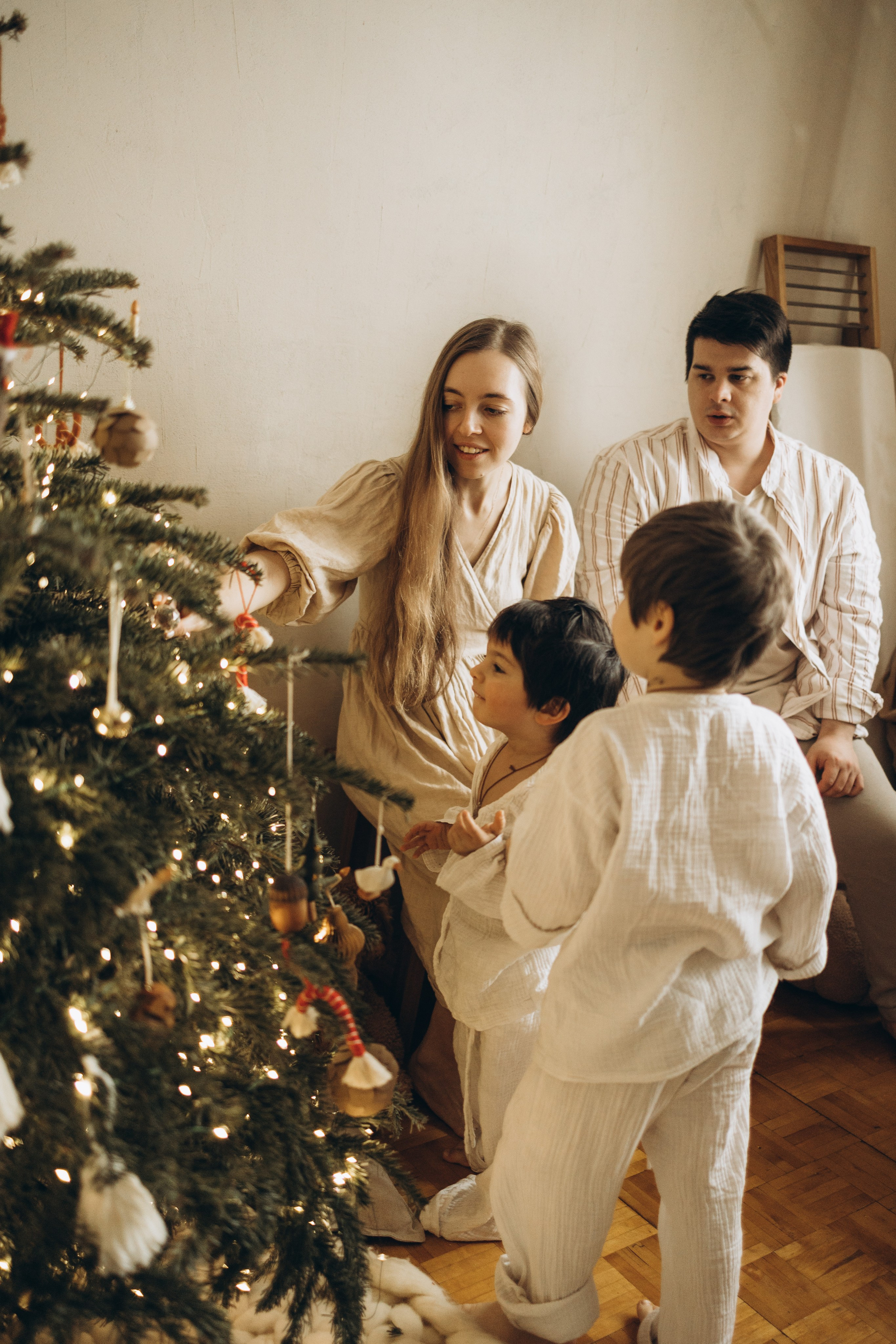 Оля, Саша, Елисей и Демид. Семейный фотограф в Москве Виктория Ястребинская