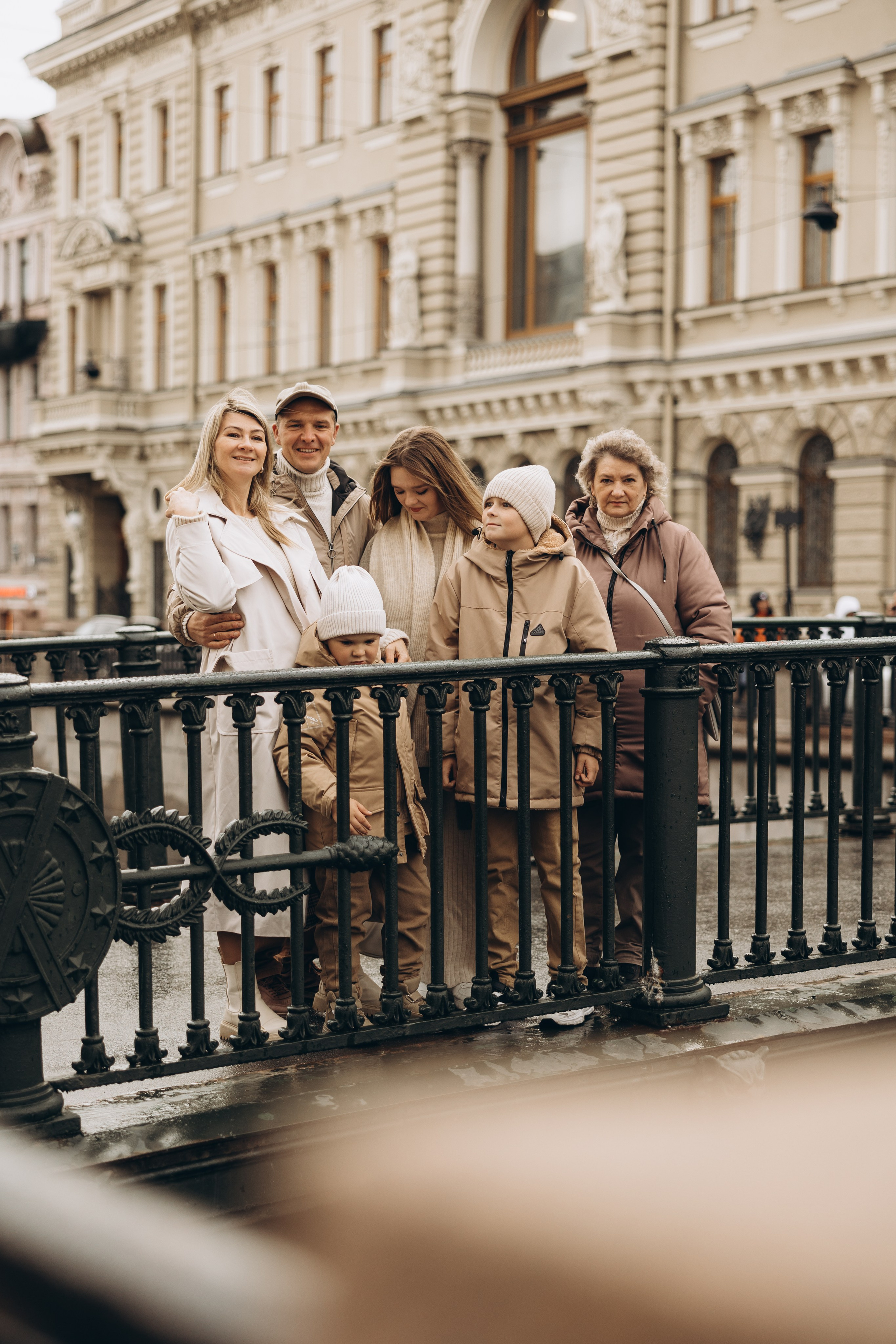 Прогулка в СПб. Семейный фотограф в Москве Виктория Ястребинская
