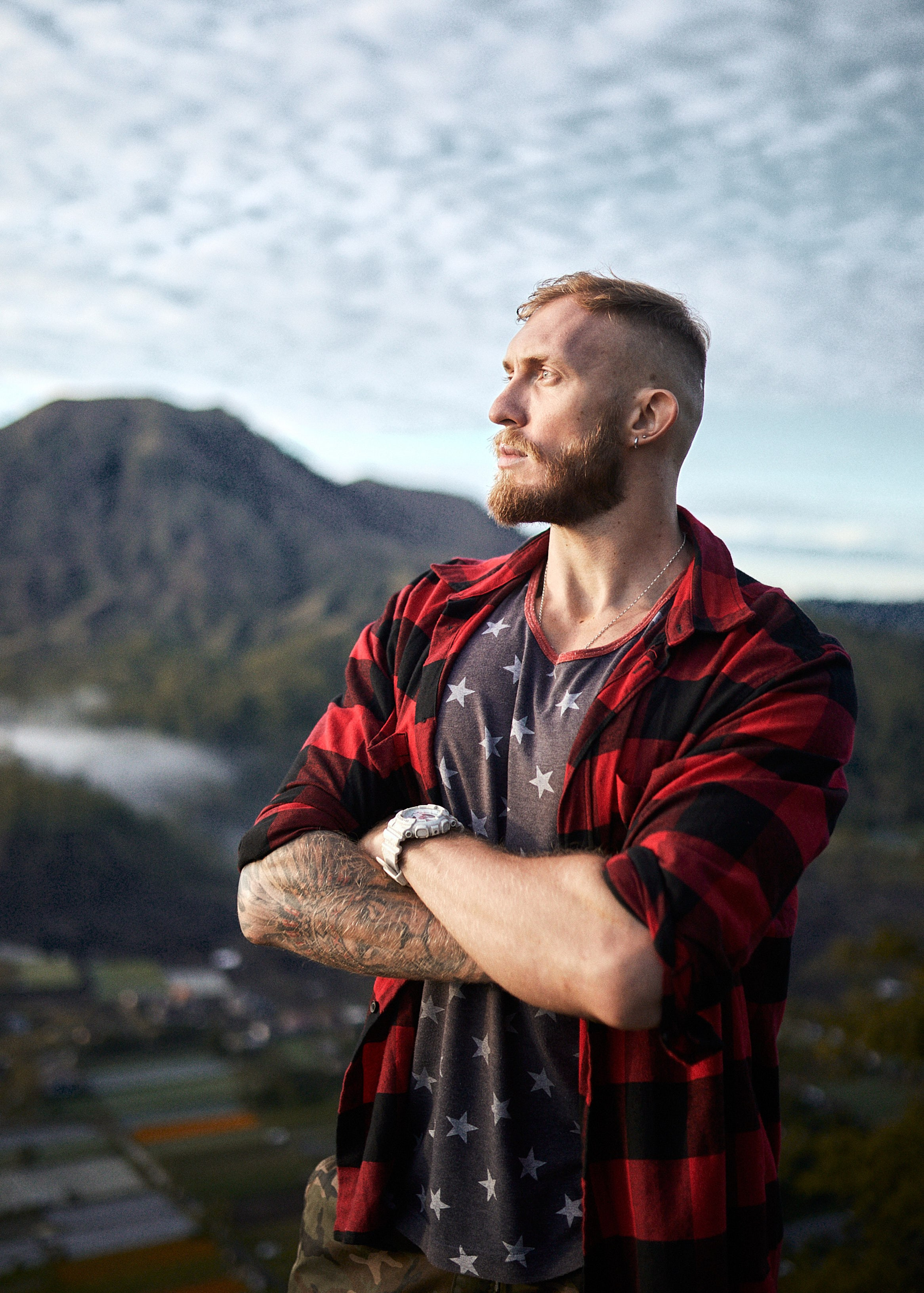 Мужская фотосессия на природе | Природа как фон для ваших лучших снимков