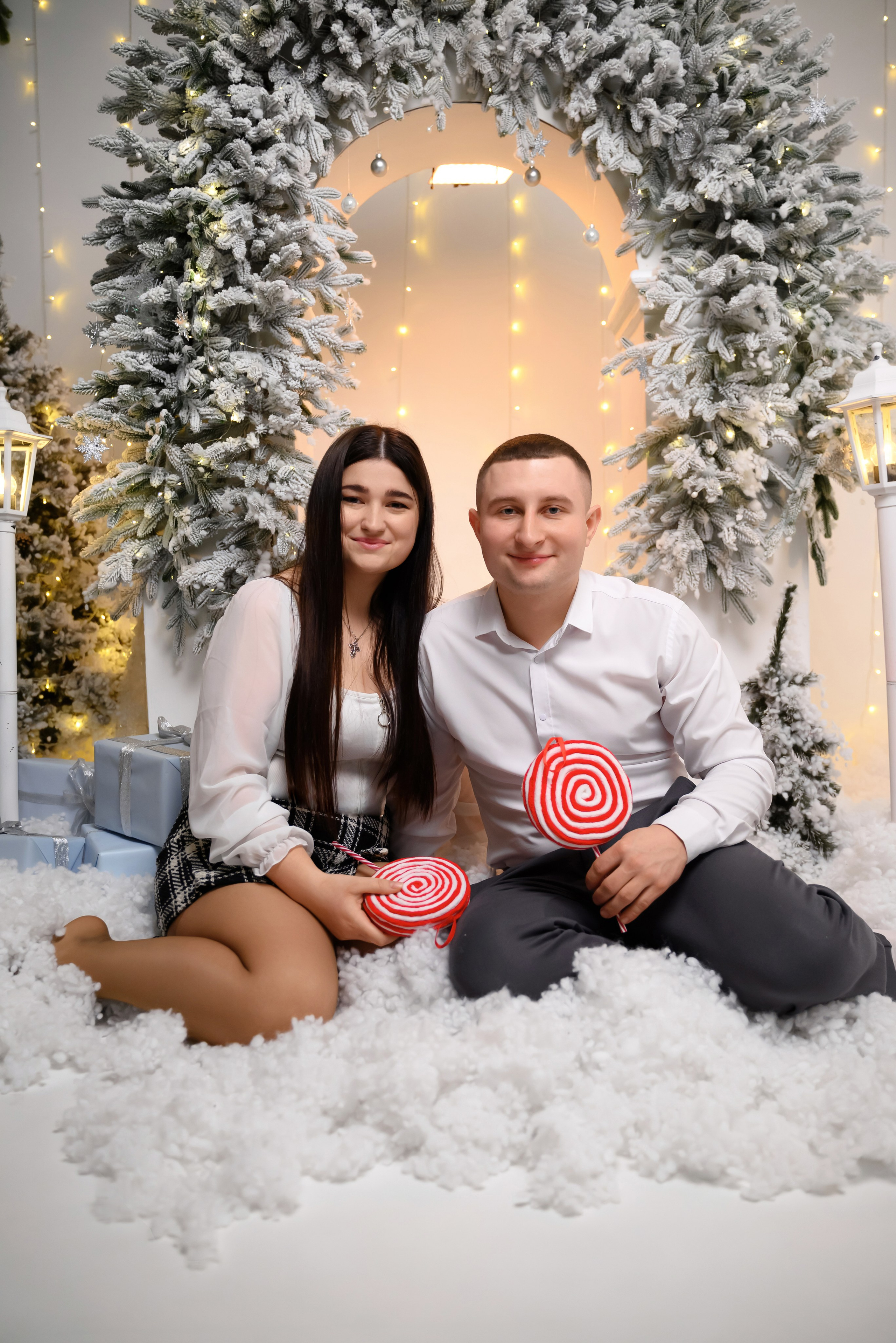 Новогодняя. Фотограф в Лунинце и Брестской области