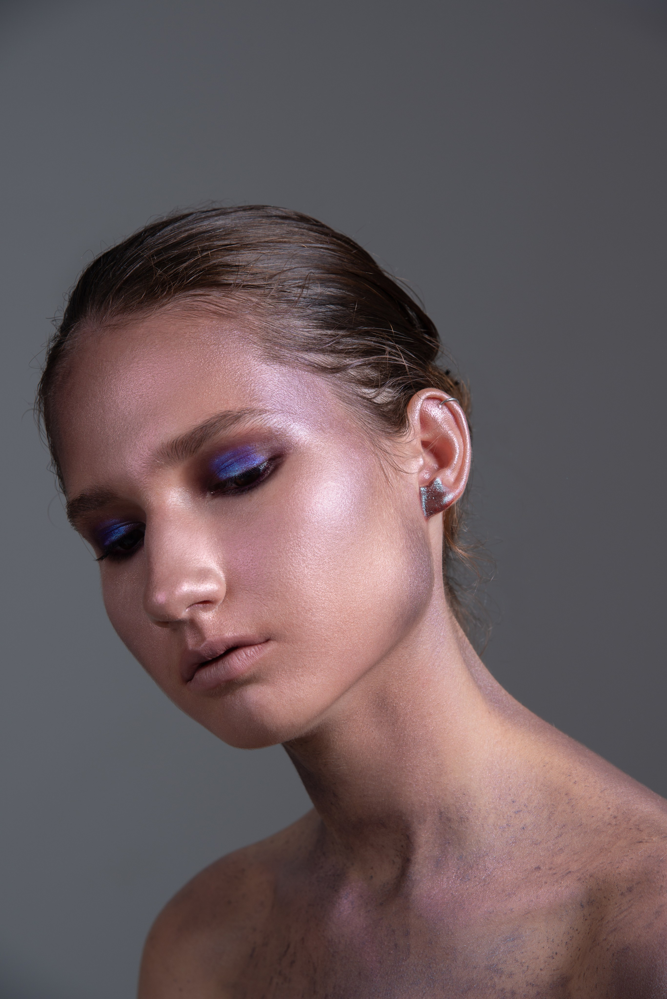 Портфолио визажиста. Фотограф Юлия Зимина