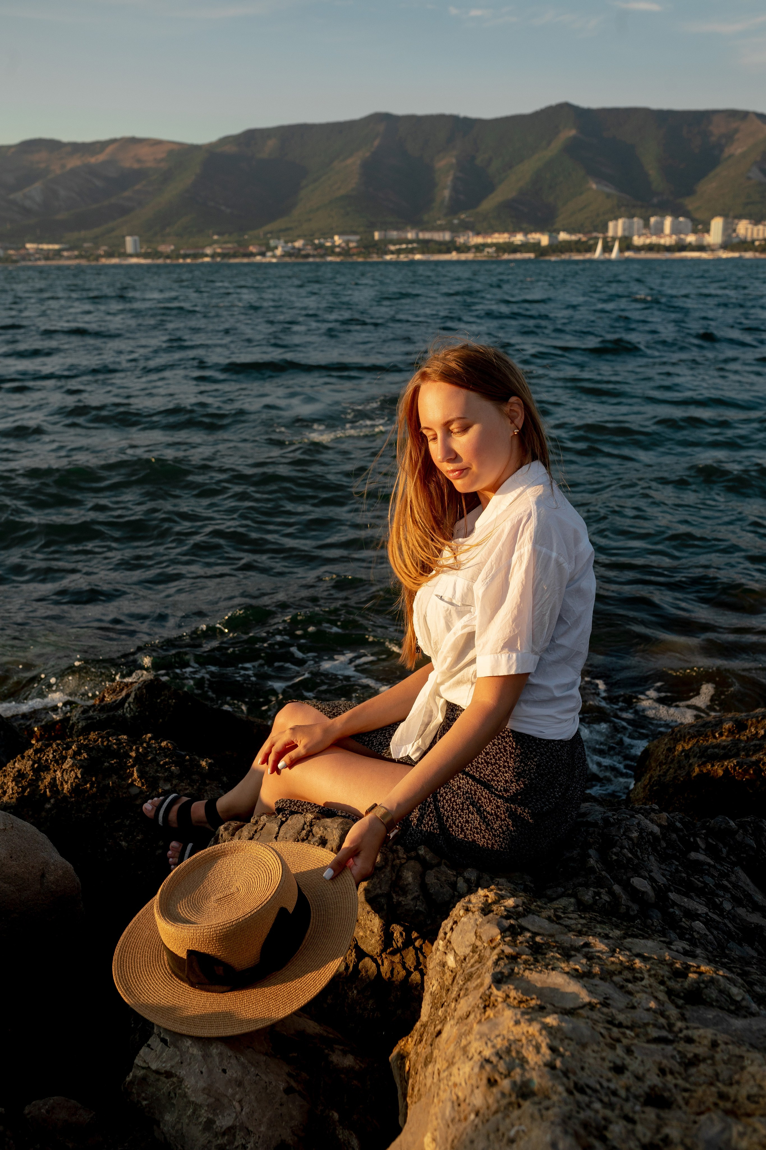 Марина и Федор. Фотограф в Геленджике, Архипо-Осиповке, Абрау-Дюрсо, Кринице Виктория