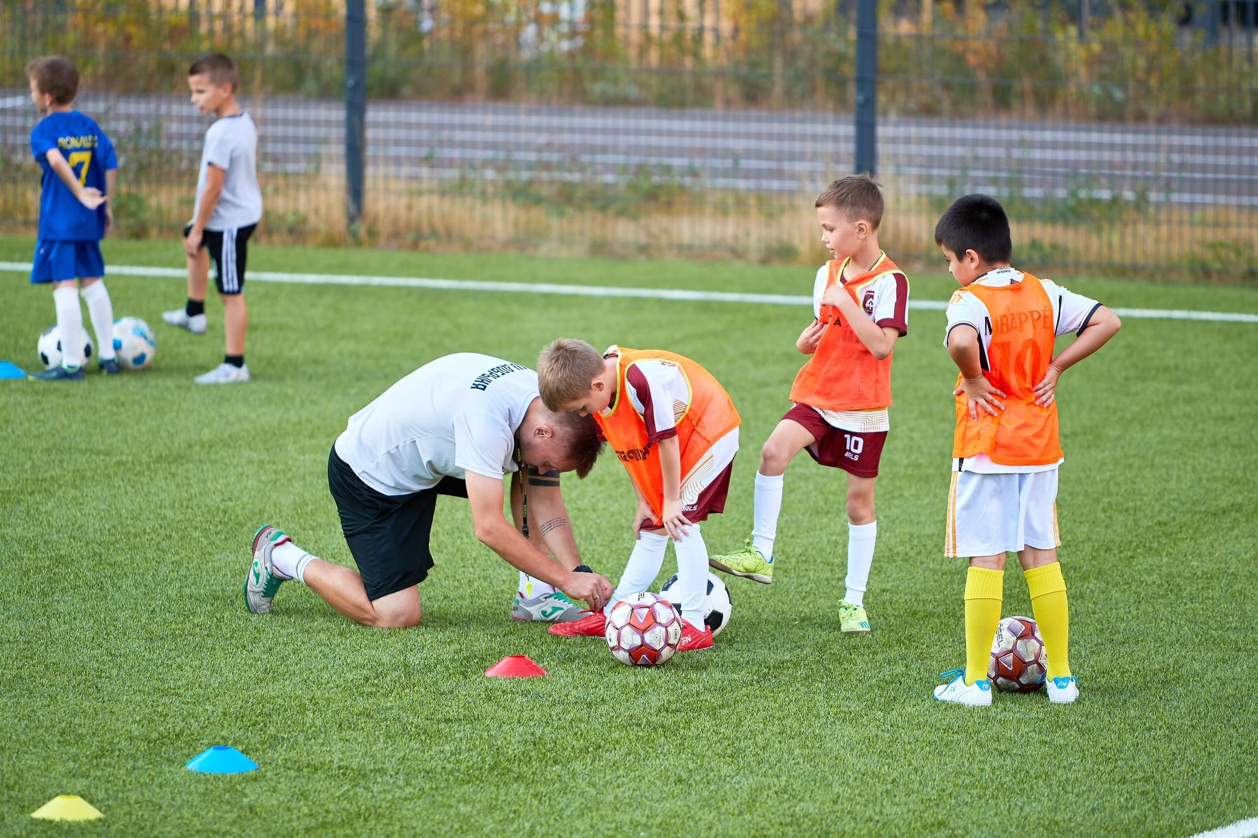 Футбол — Дети. Фотограф в Москве и Подмосковье Сергей Дорохов