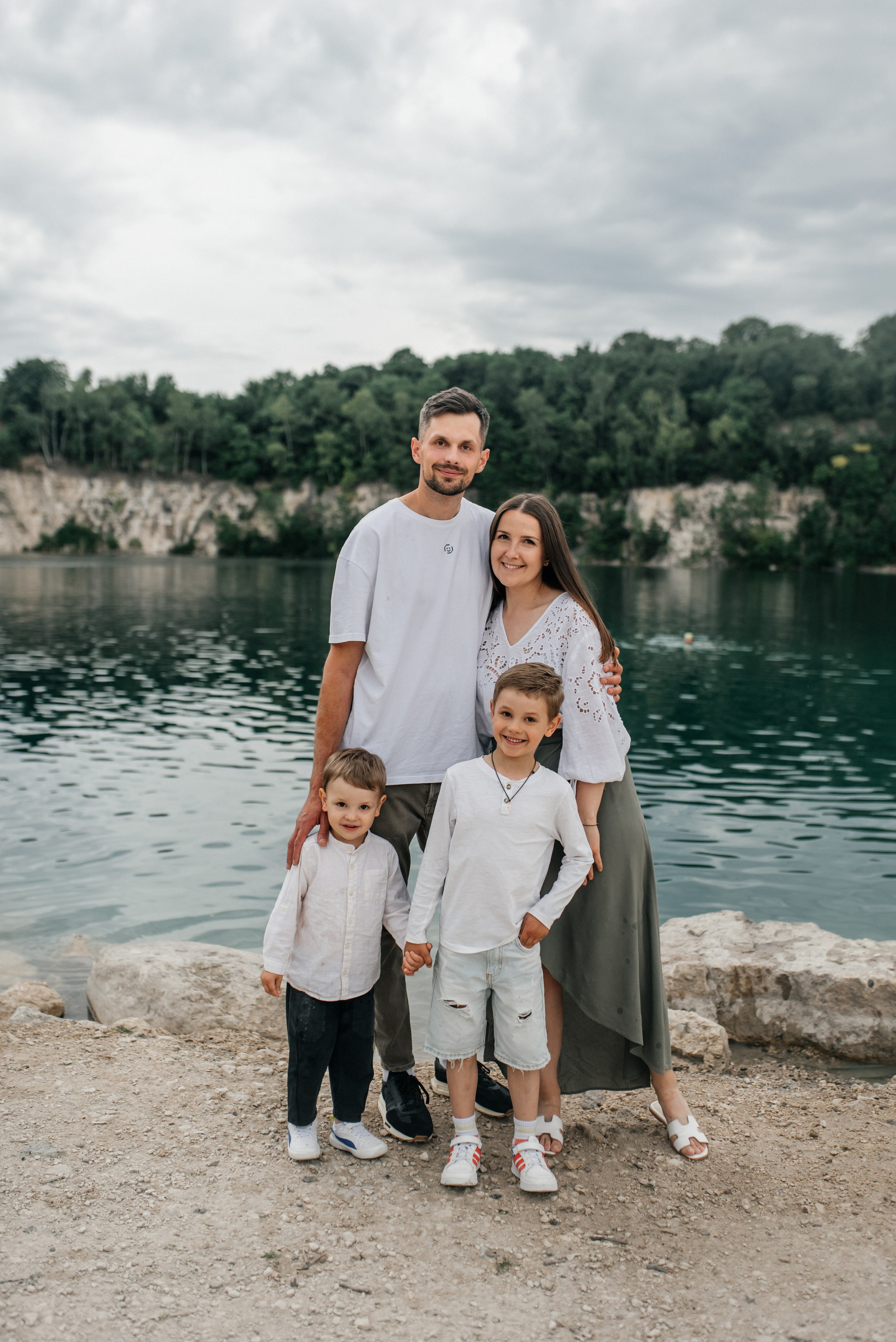 Вера+Максим+Герман+Лев. Костюшко Кристина — семейный и свадебный фотограф в Минске