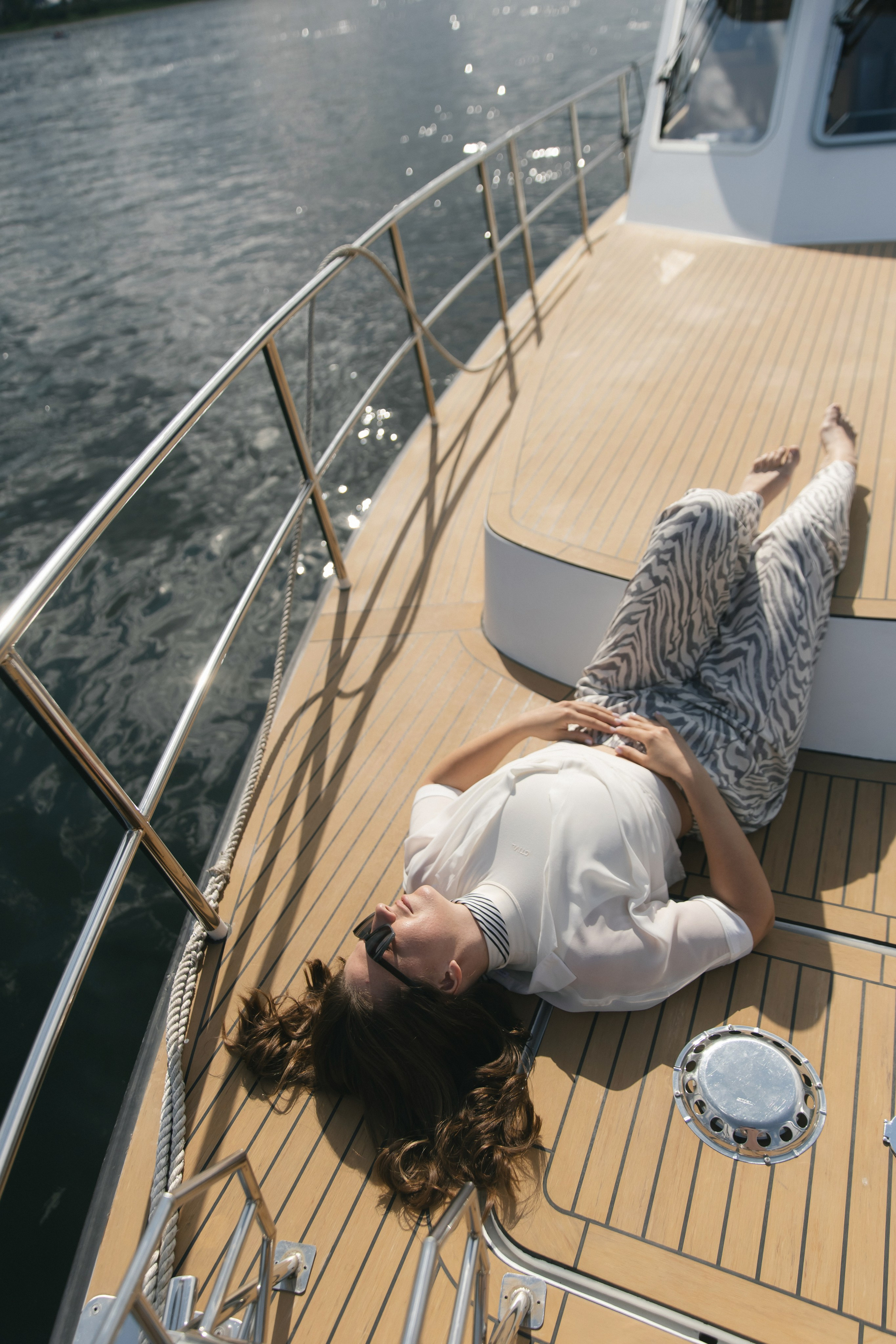 «ДЕВИЧНИК НА ЯХТЕ». Maria Startseva Photo