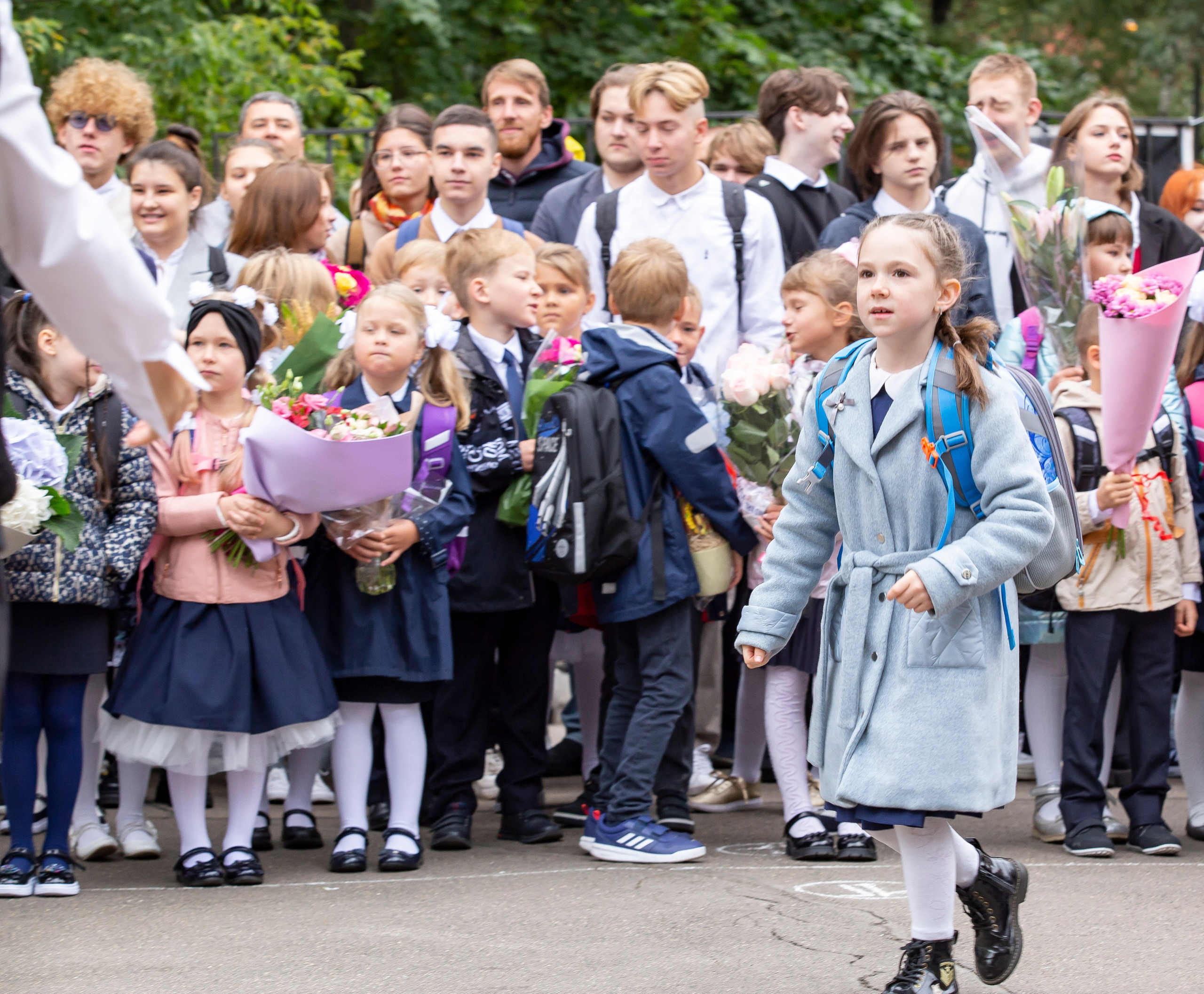 Репортаж 1 сентября 1 класс. Репортажный фотограф в Москве