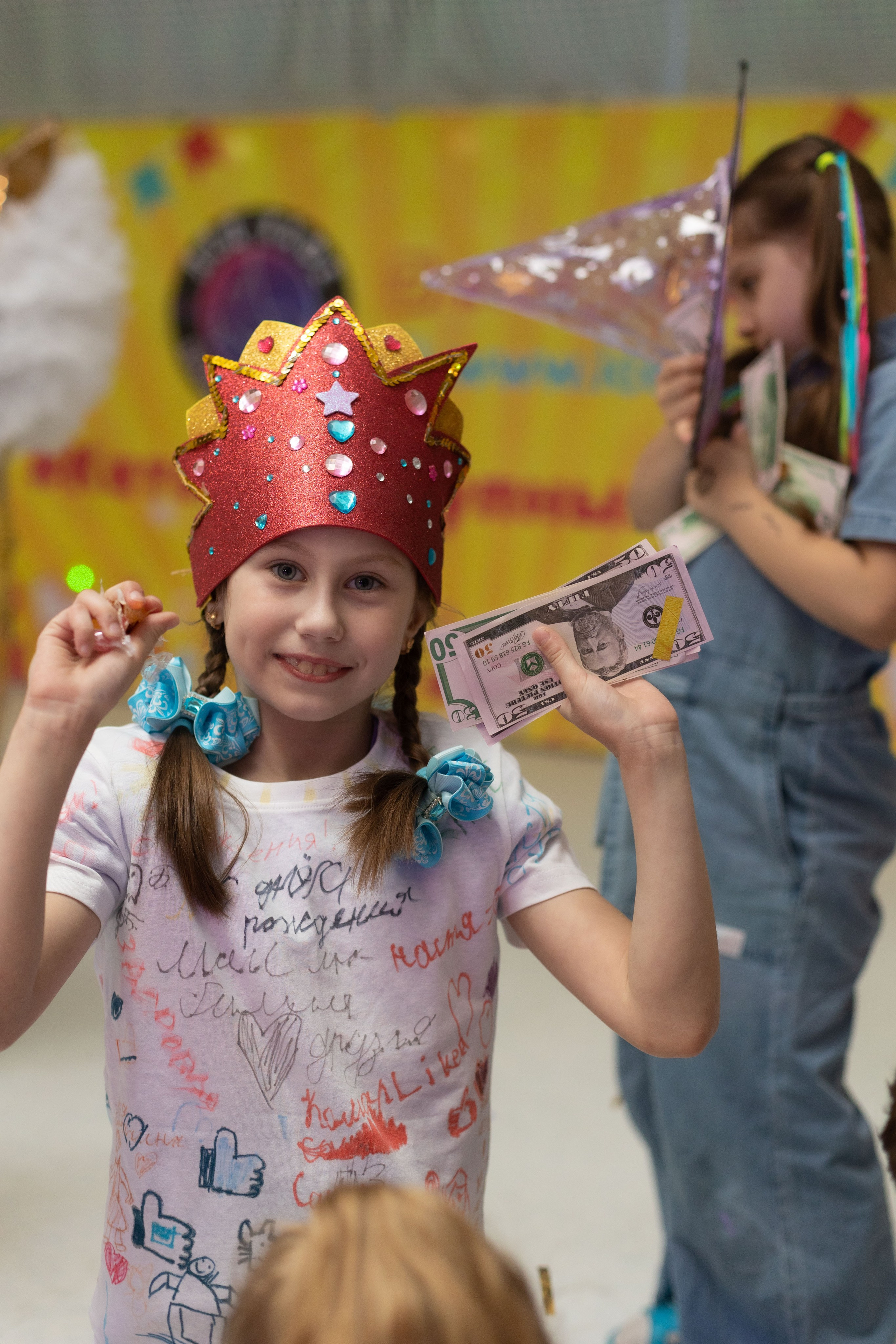 День рождения Анастасии. Семейный, индивидуальный фотограф в Москве Ангели Марина