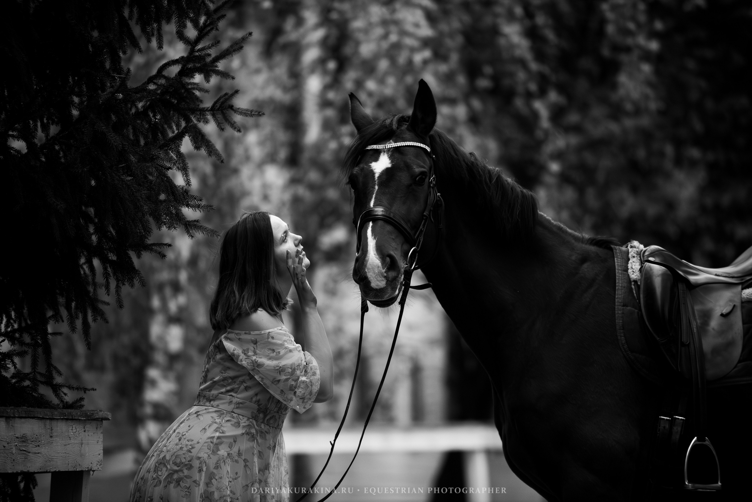 Василиса и ЛеМар. Конный фотограф Куракина Дарья • Фотосессии с лошадьми