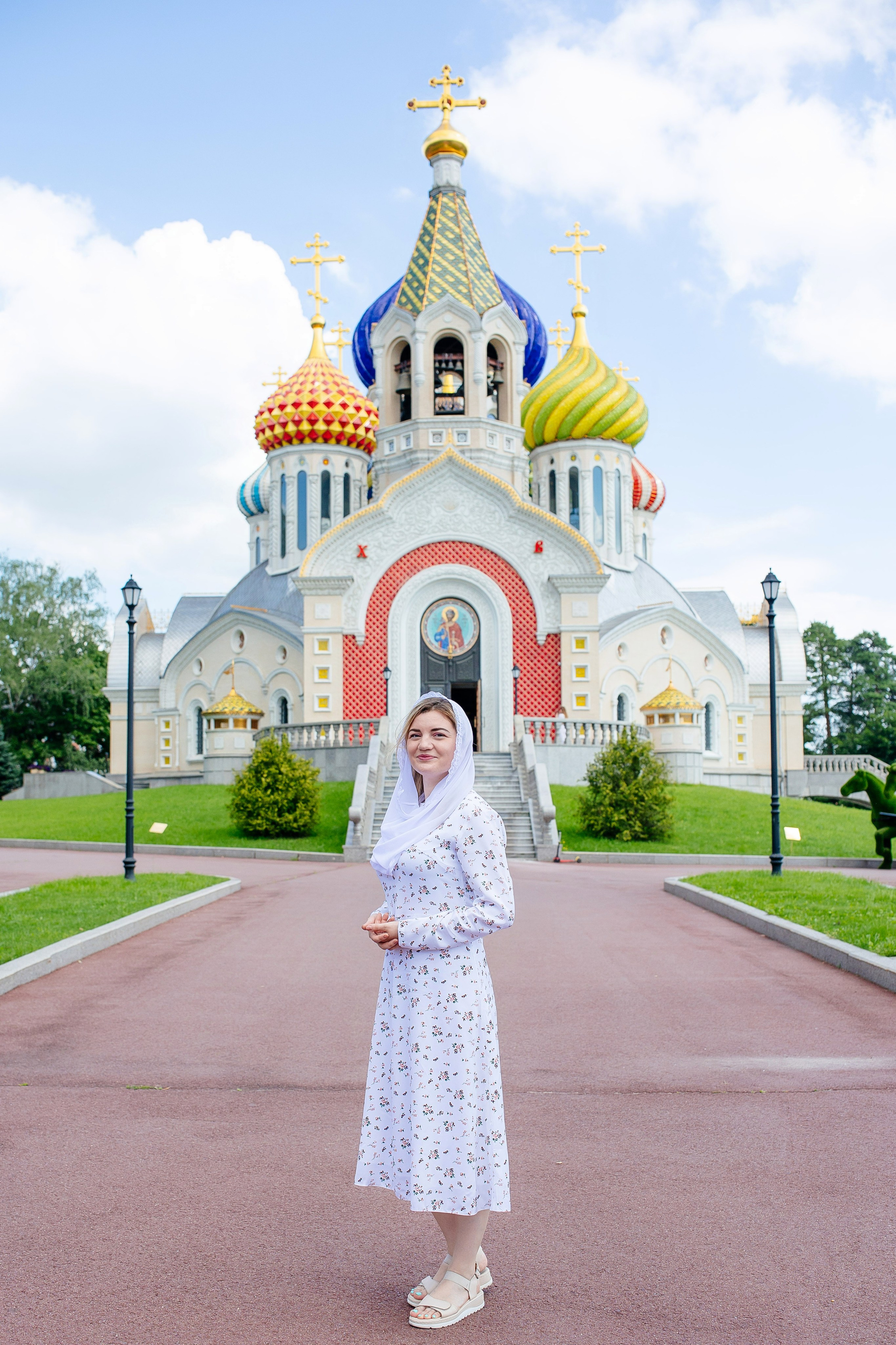 Крещение Полины. Семейный и детский фотограф в Москве Александра Мак