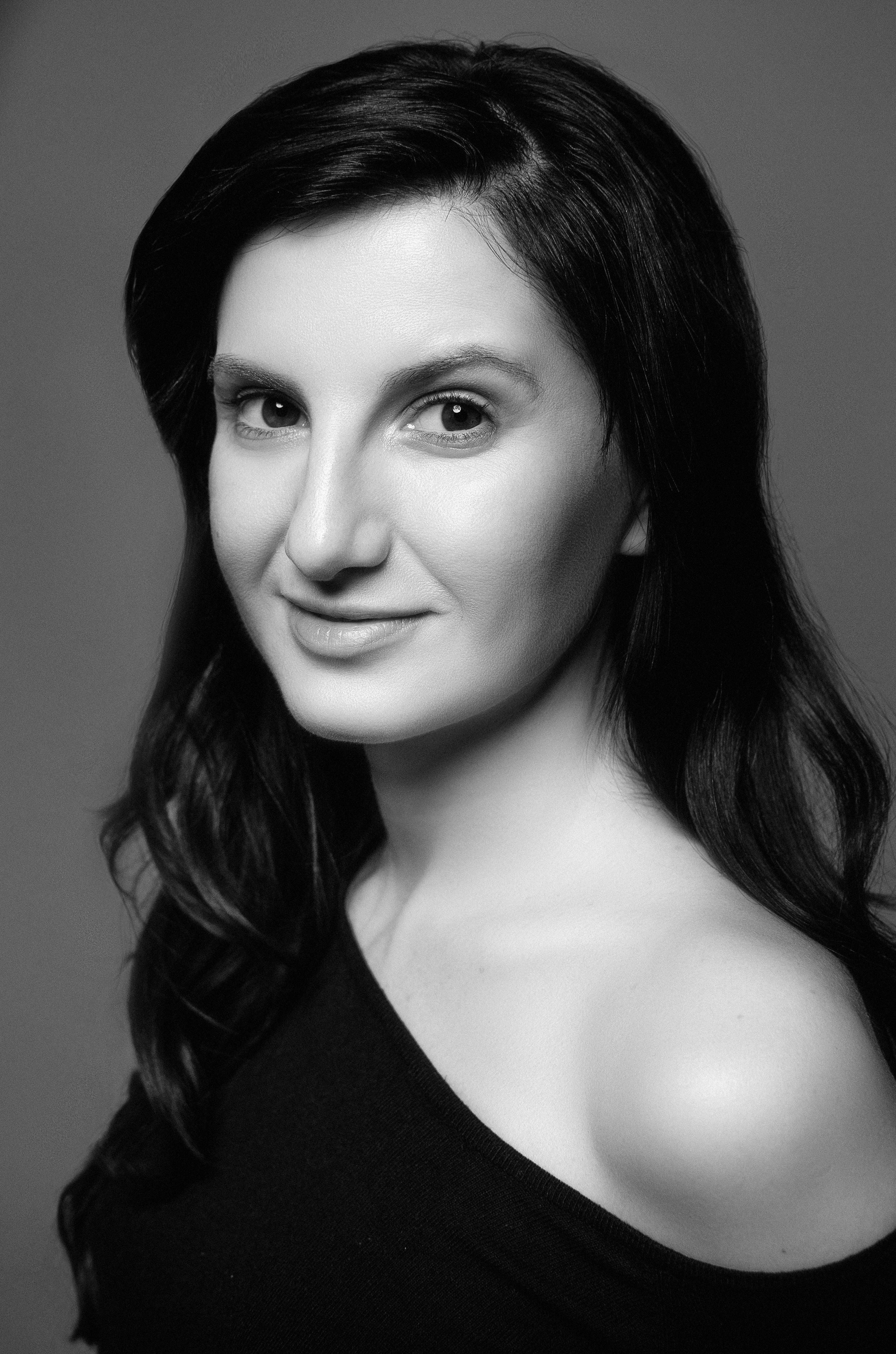 Съёмка портретов в студии в Анапе