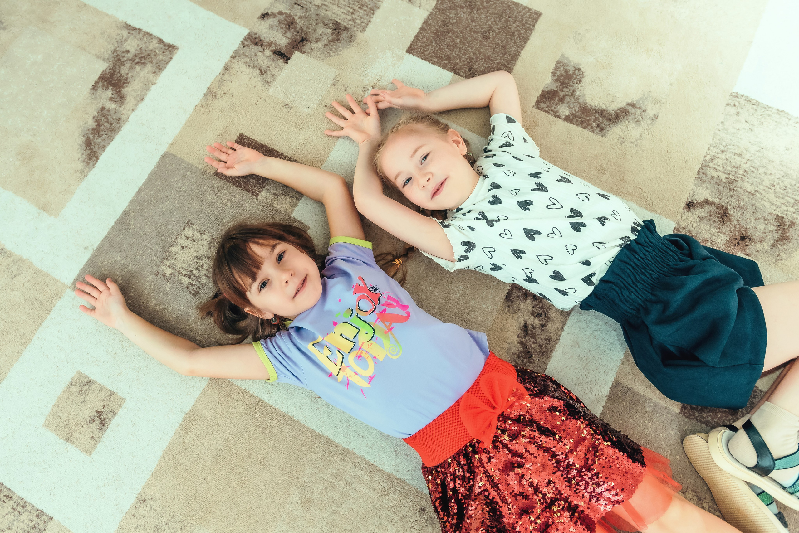 Один день в детском саду. Семейный фотограф в Братске Маклакова Татьяна