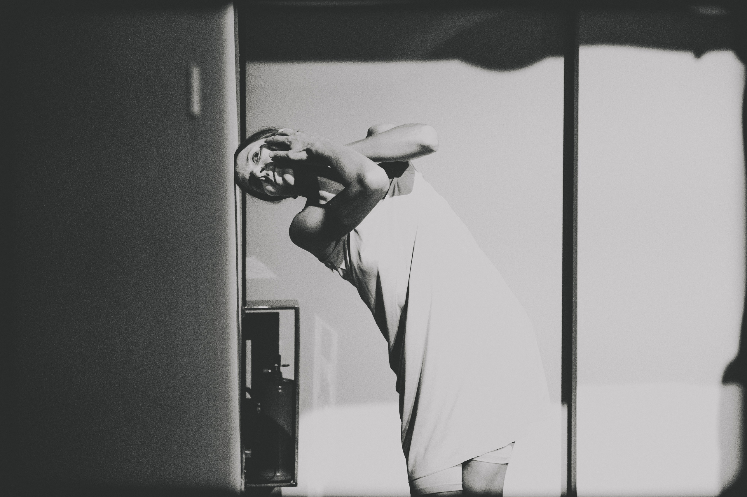 Перформанс в галерее. Фотограф в Иркутске Анна Мирошникова