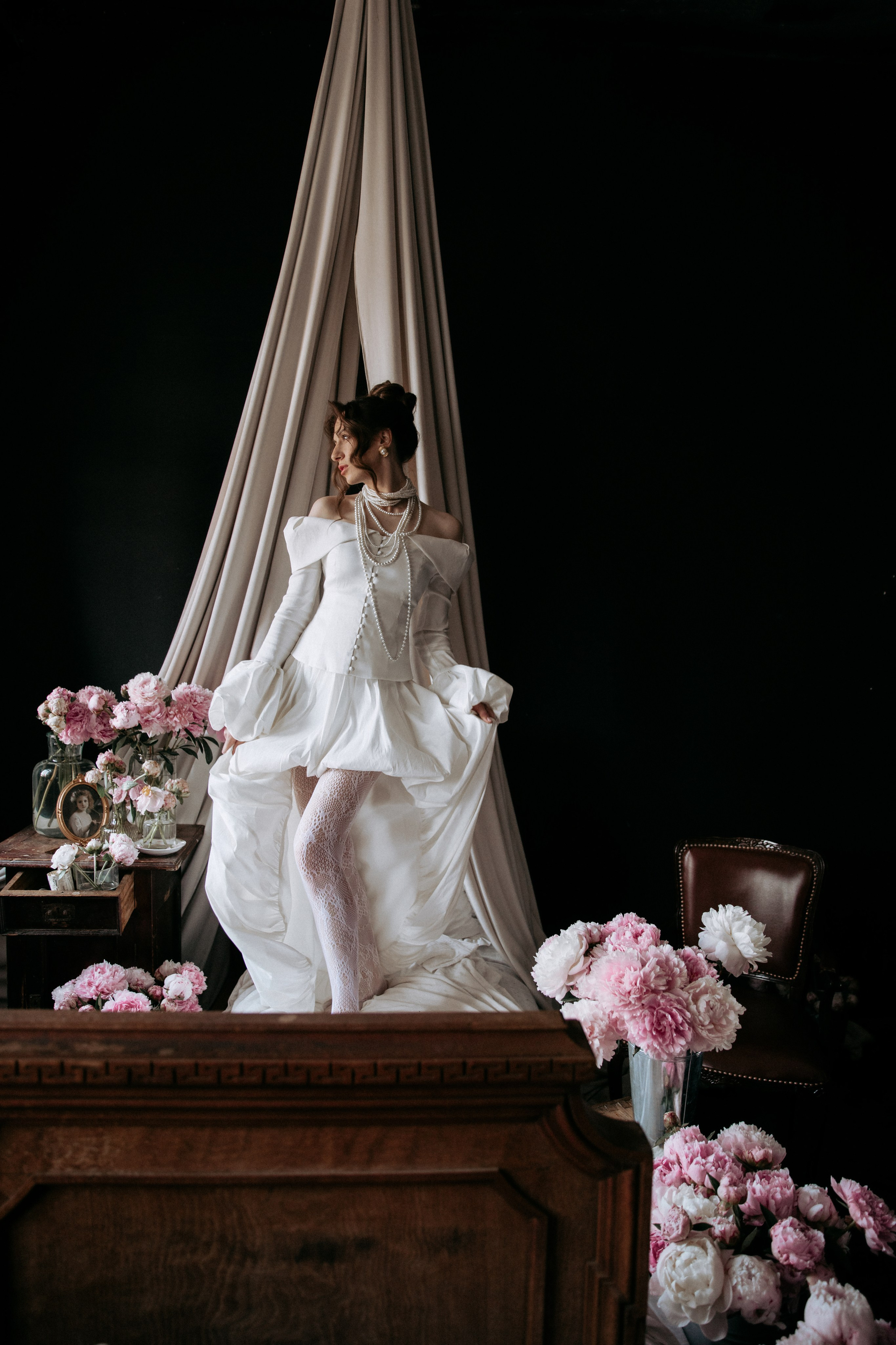 Надя. Живая студия. Фотограф в Москве Ольга Сатони