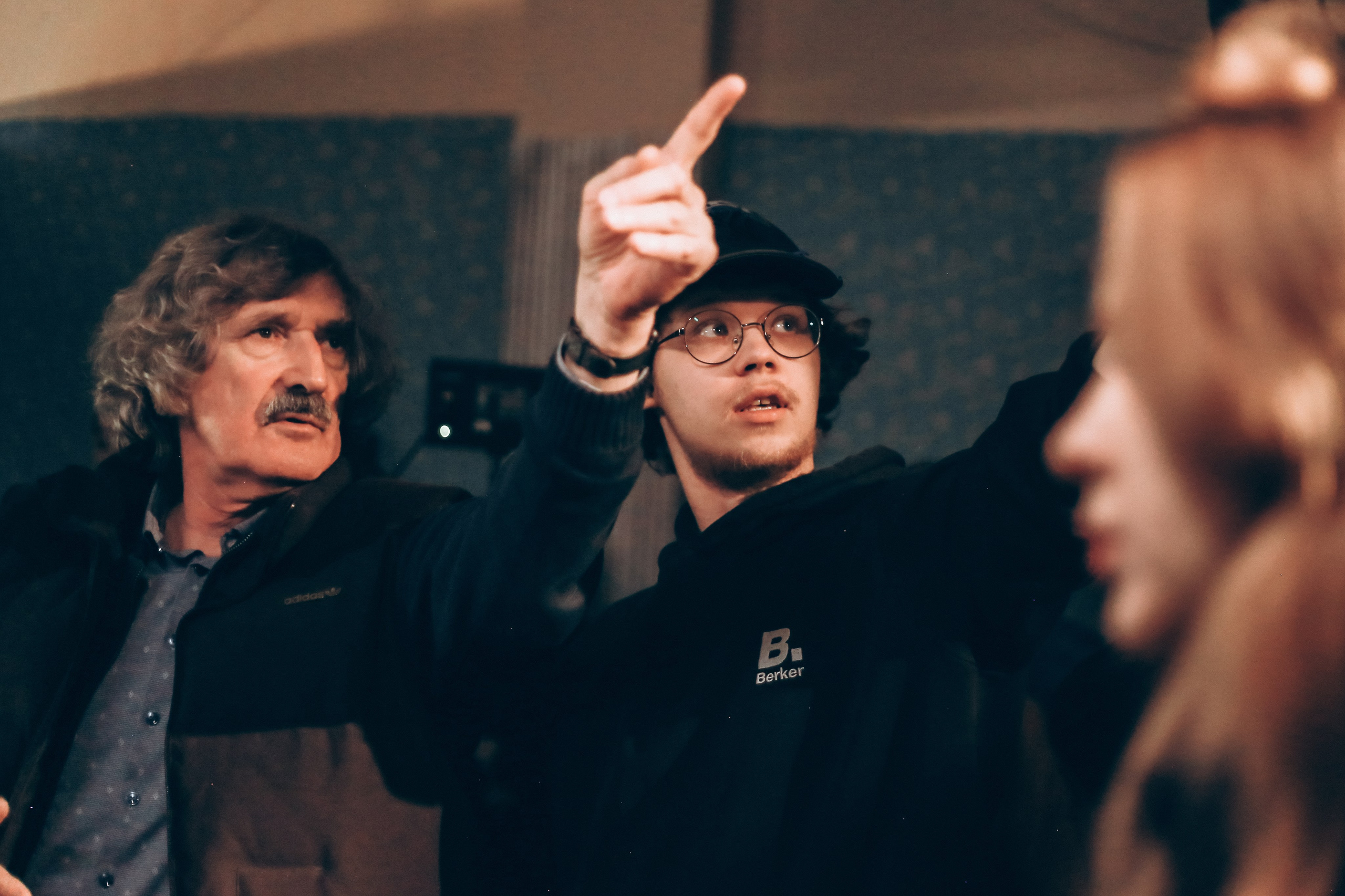 Backstage фильма Размазня. Антонина Морозова, профессиональный семейный фотограф видеограф