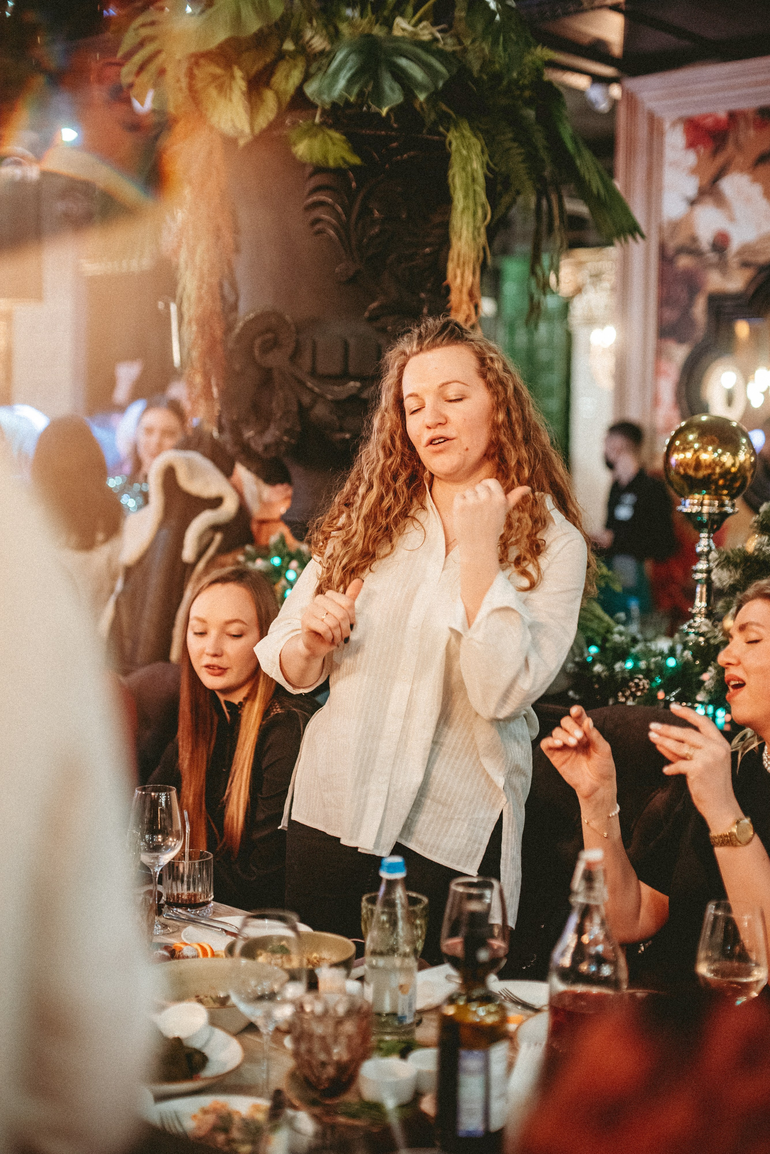 BAHROMA • Новогодний корпоратив 2024. Фотограф Элина Брусенцева