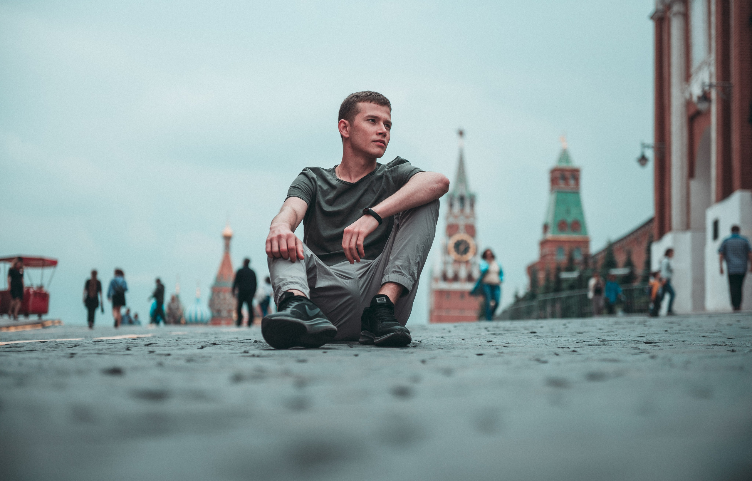 На улице. Свадебный и репортажный фотограф