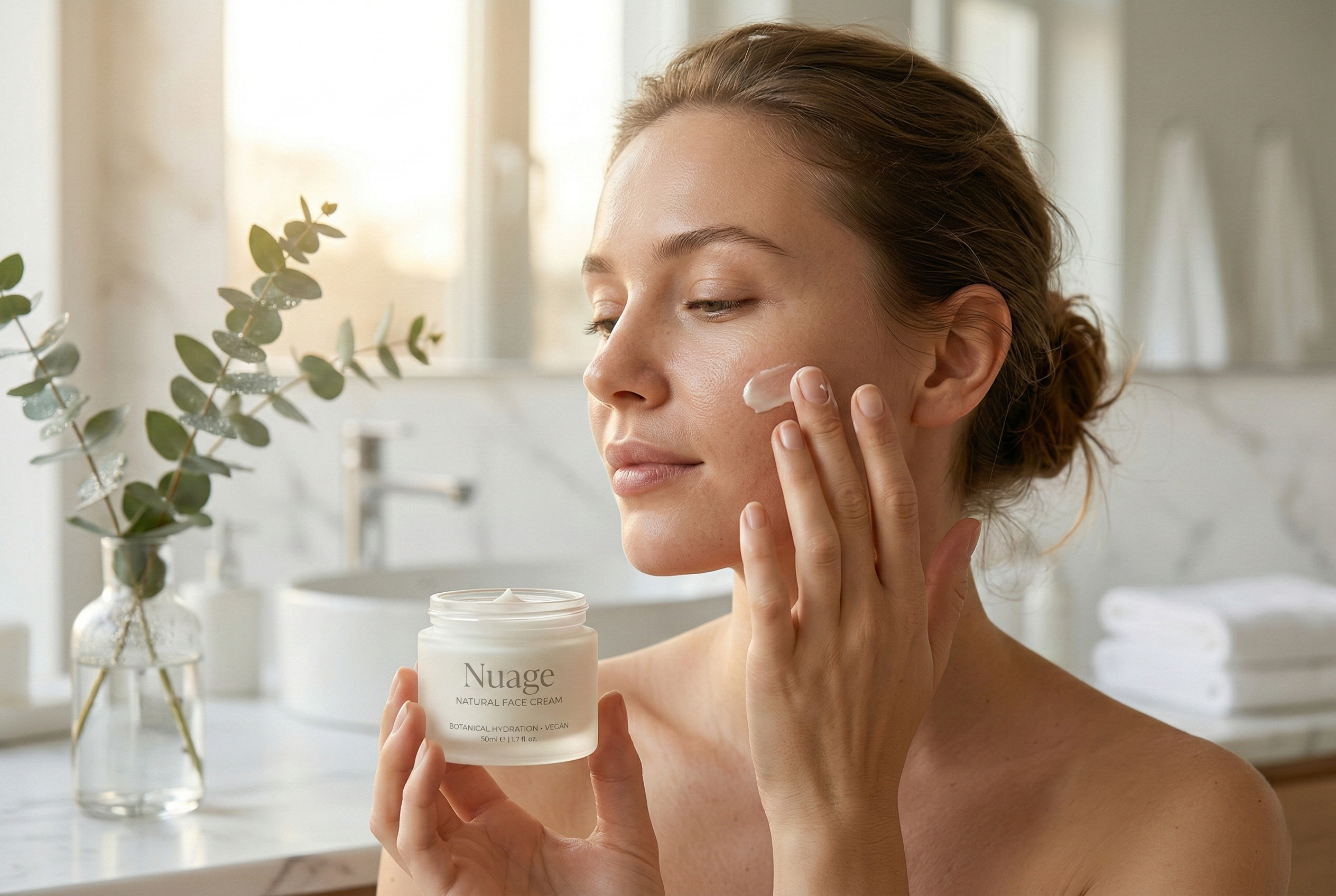 Серия: крем для лица Nuage. Фотохудожник Наталия Кирсанова