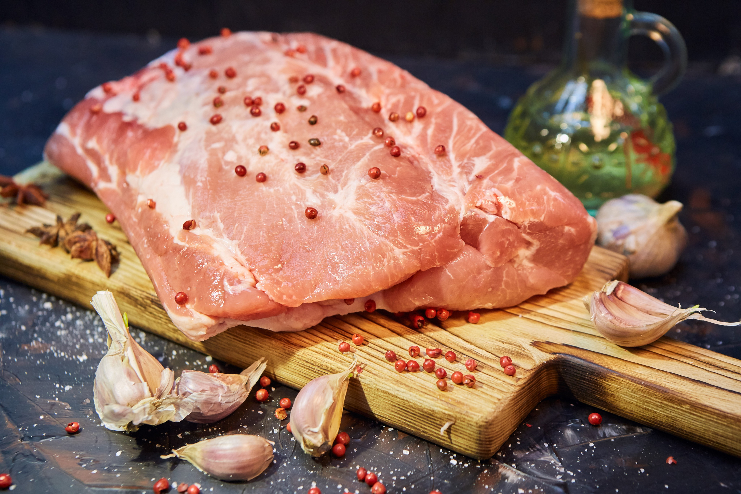 Продукция компании Центральный мясной. Фотохудожник Наталия Кирсанова