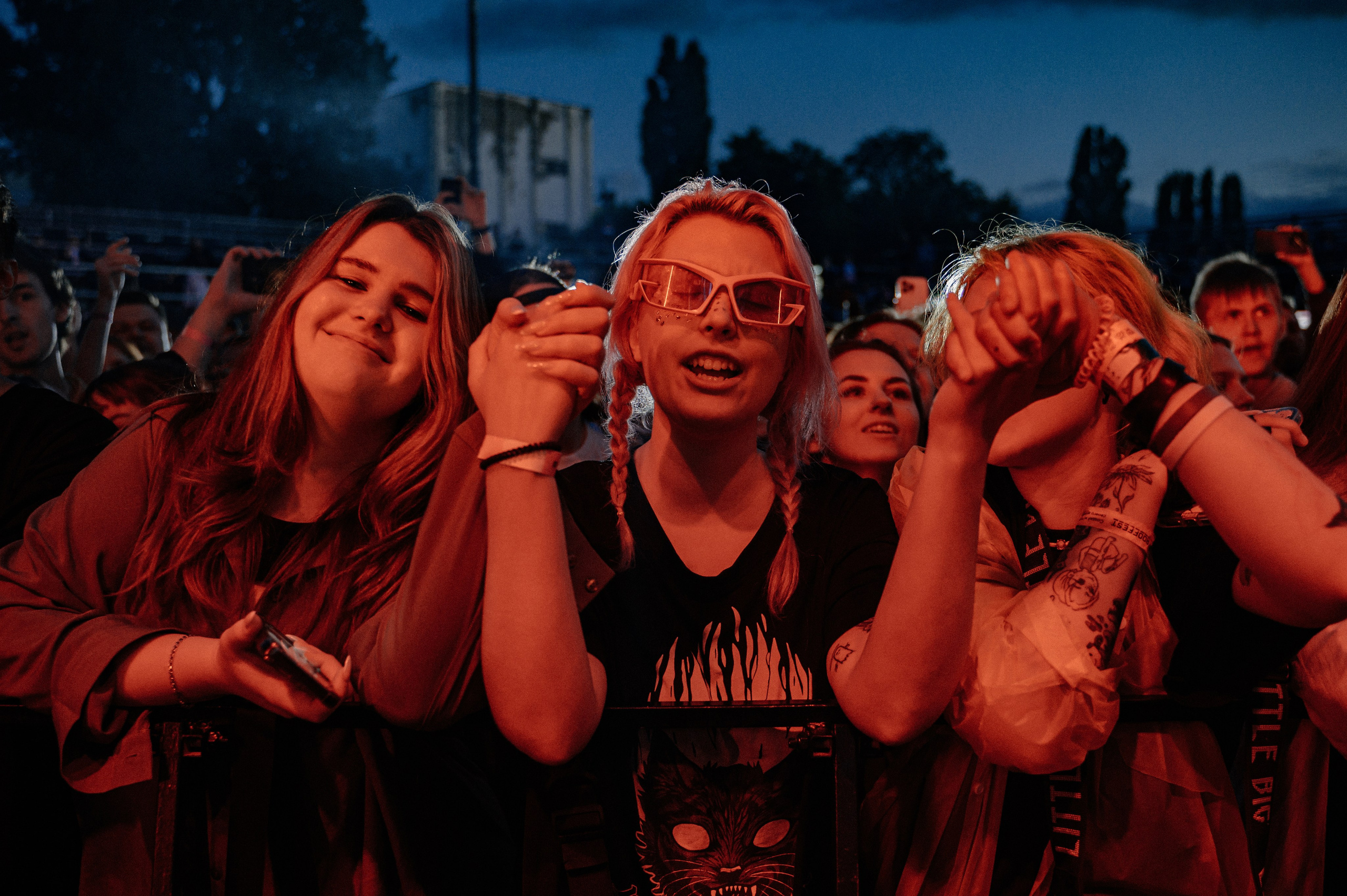 The Hatters на Roof Life. Фотограф Илья Осенко Воронеж