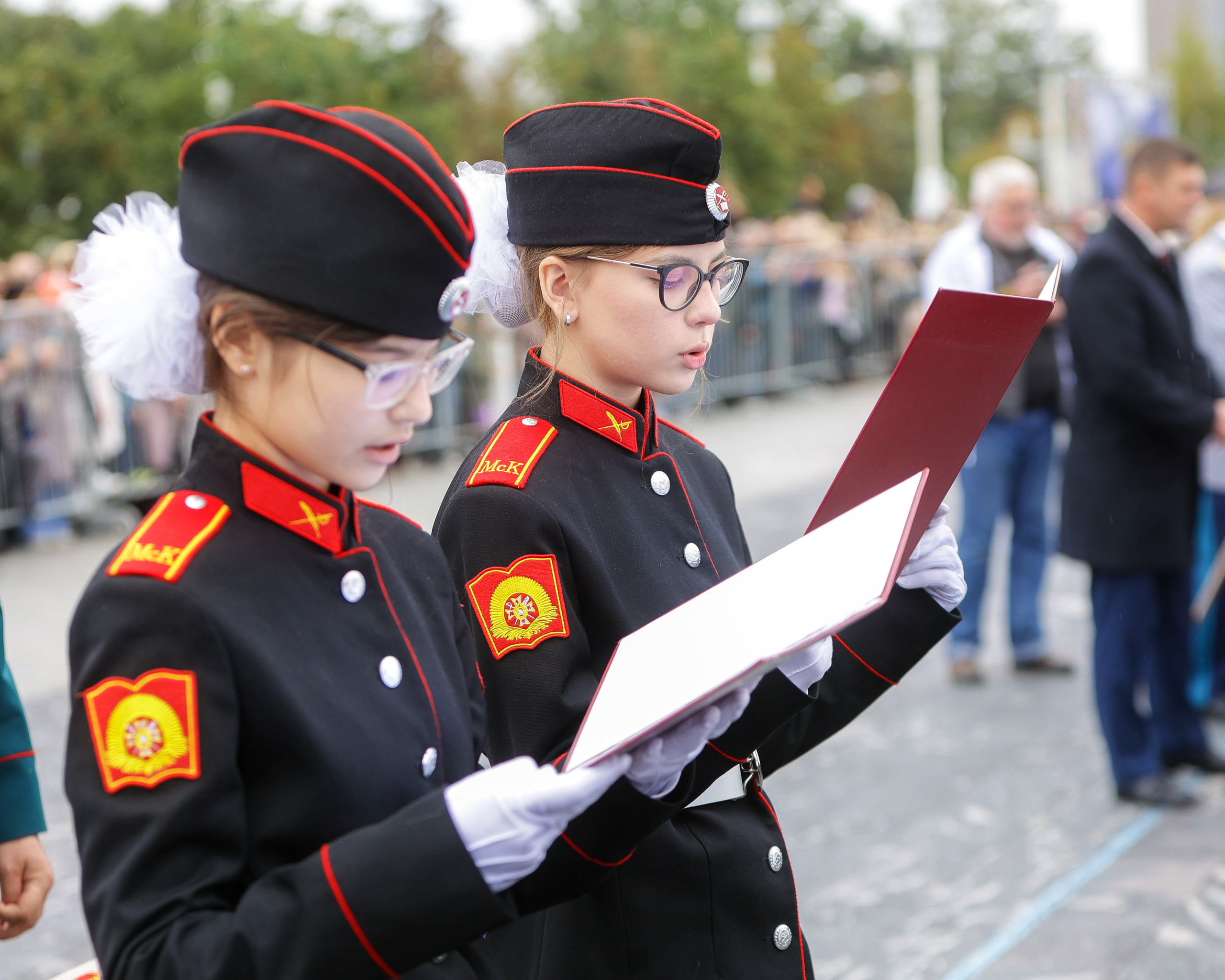 Посвящению в кадеты в Первом Московском кадетском корпусе, Дипломатической кадетской школы. Выпускные альбомы и школьный фотограф в Подольске, Троицке, Щербинке, Москве и Московской области