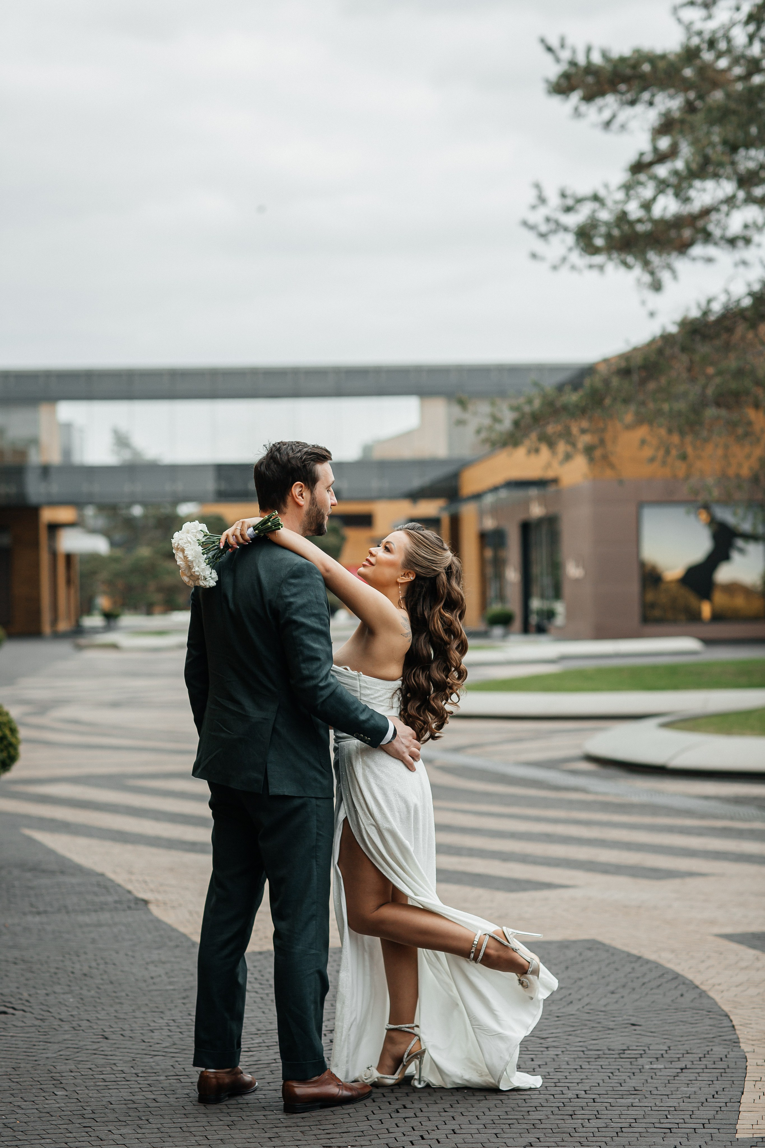 Александра и Юрий. Свадебный и семейный фотограф Елизавета Ермак | Москва и МО