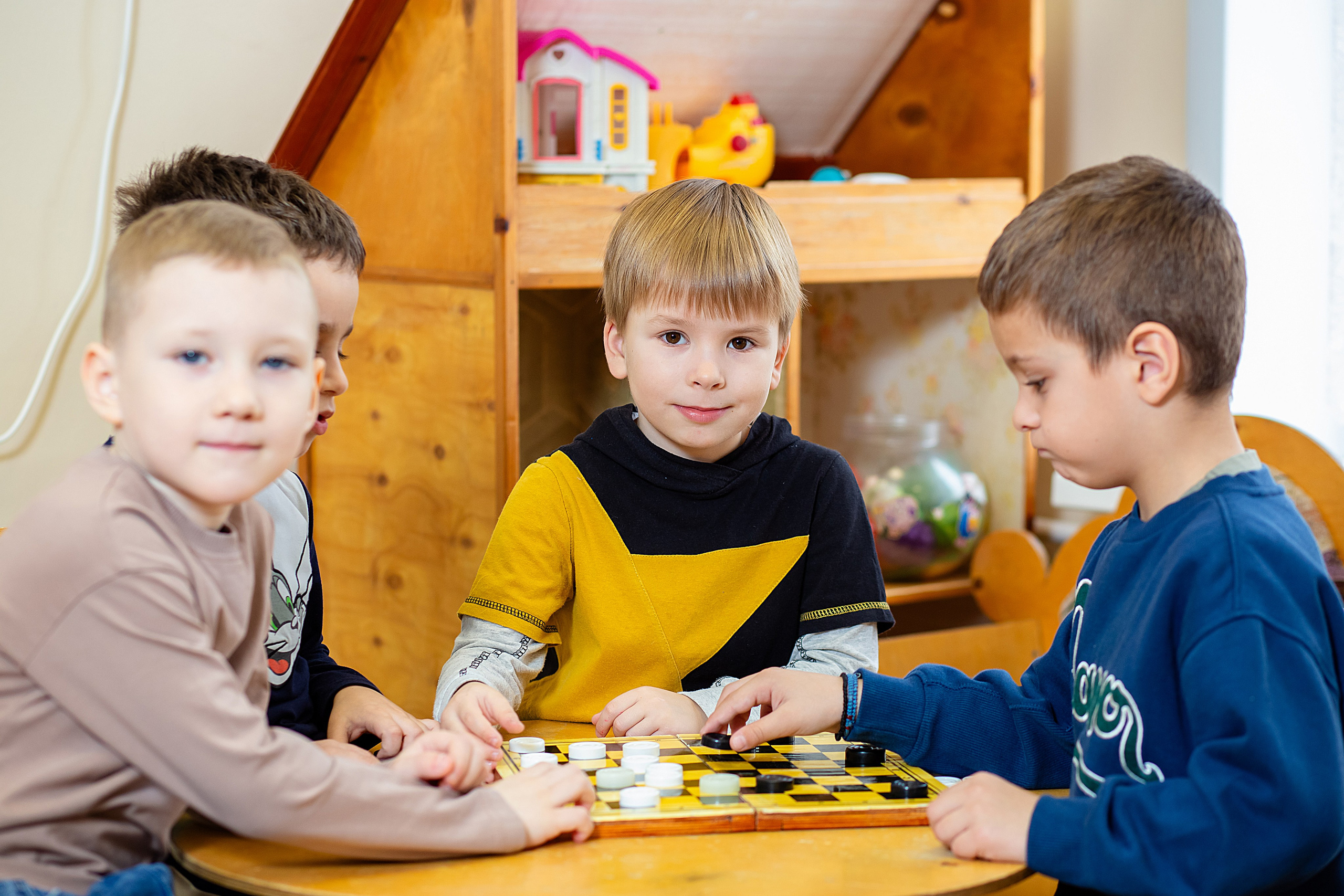 Детский сад. Семейный и детский фотограф Марина Баладьян Сочи / Краснодар / Москва