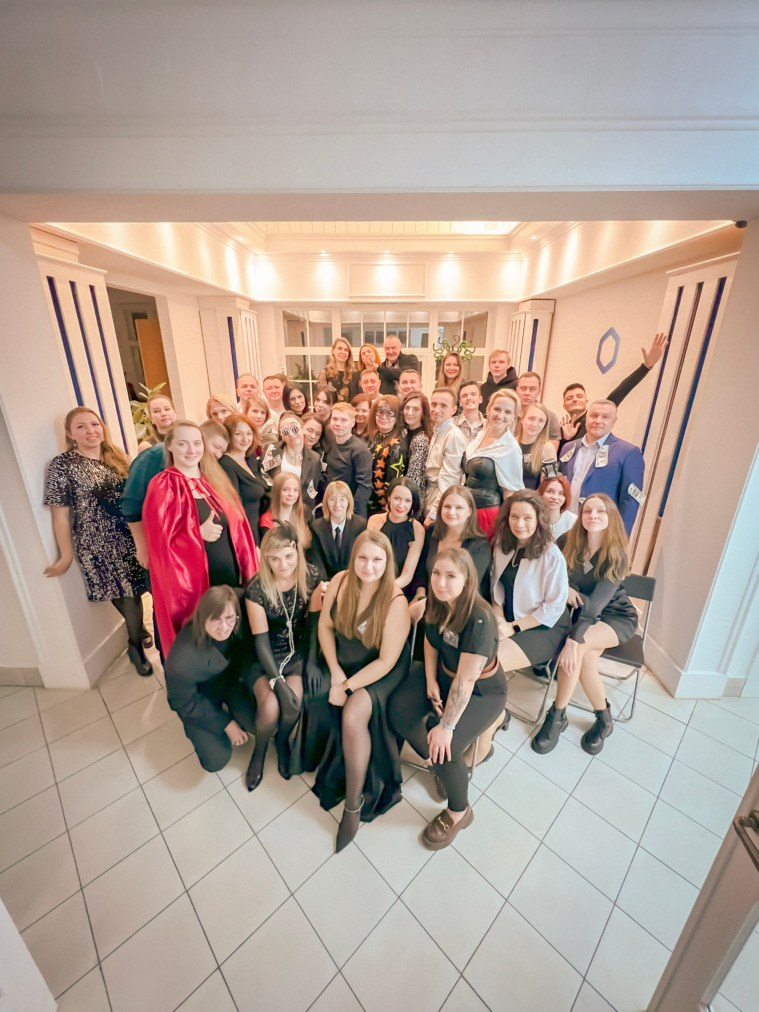 Новогодний маскарад (корпоратив). Фотограф Наталья Штукина