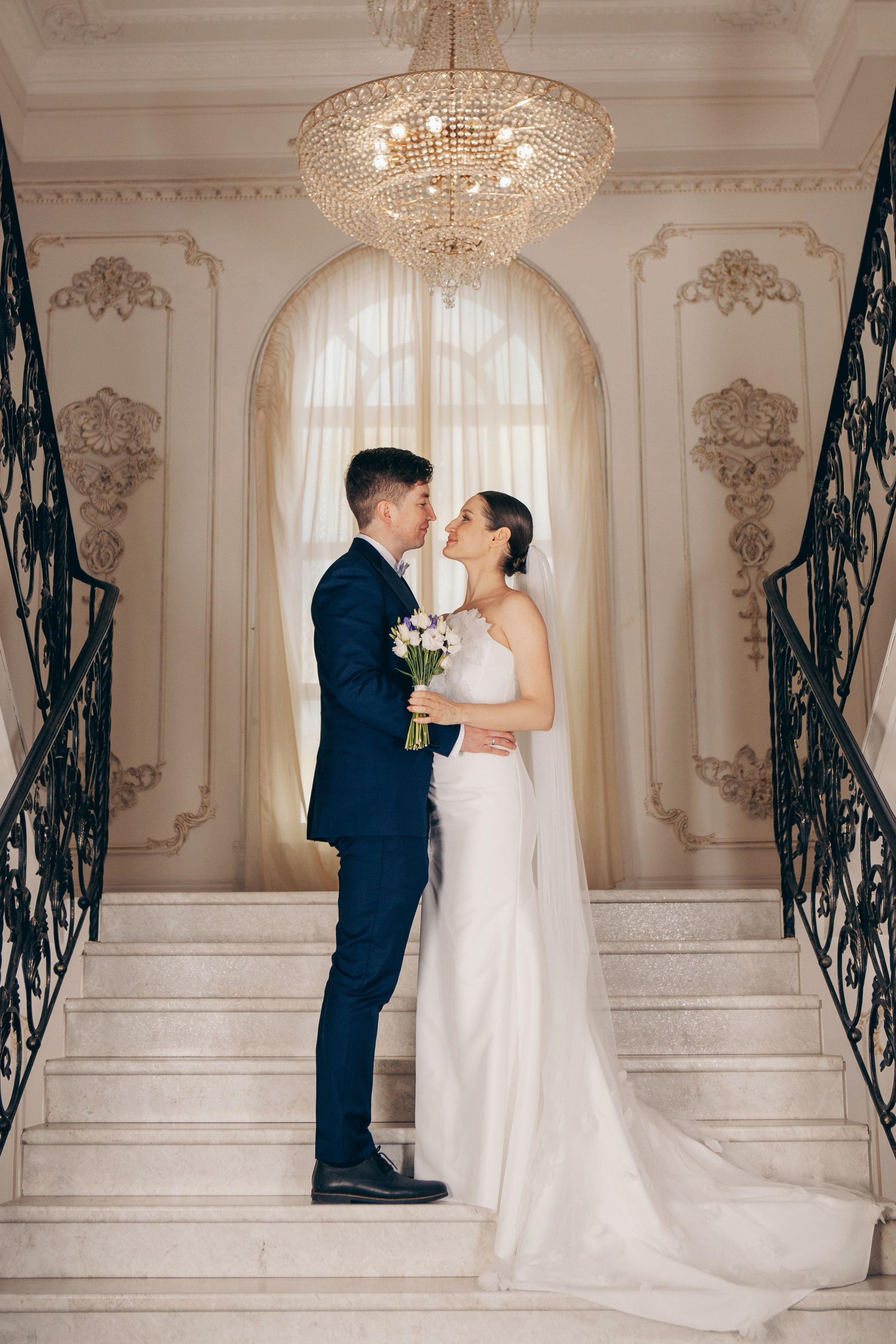 Фотосессия жениха и невесты в шипиловском загсе. Фотограф Ольга Ефремова