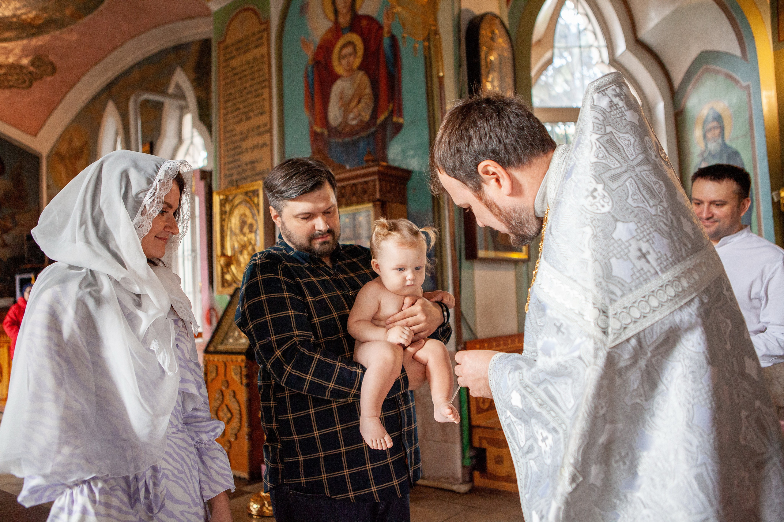 Крещение Дарьи. Фотограф Ольга Ефремова