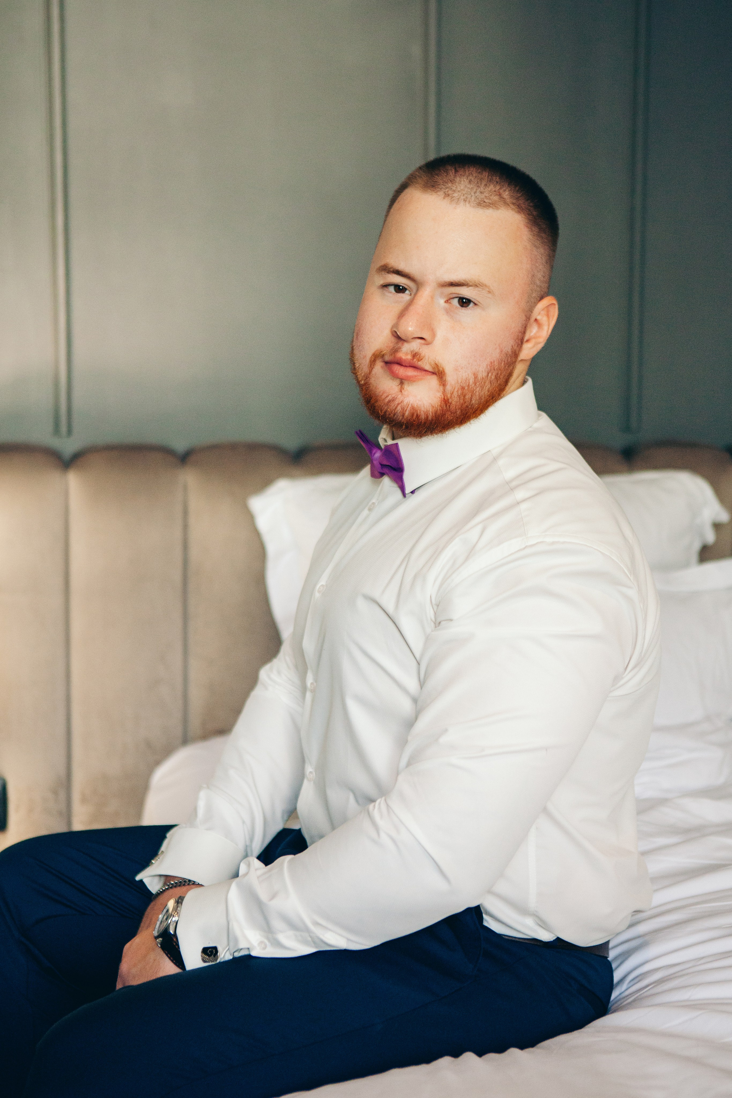 Свадебная фотосессия в отеле hartwell hotel и на патриарших прудах. Фотограф Ольга Ефремова