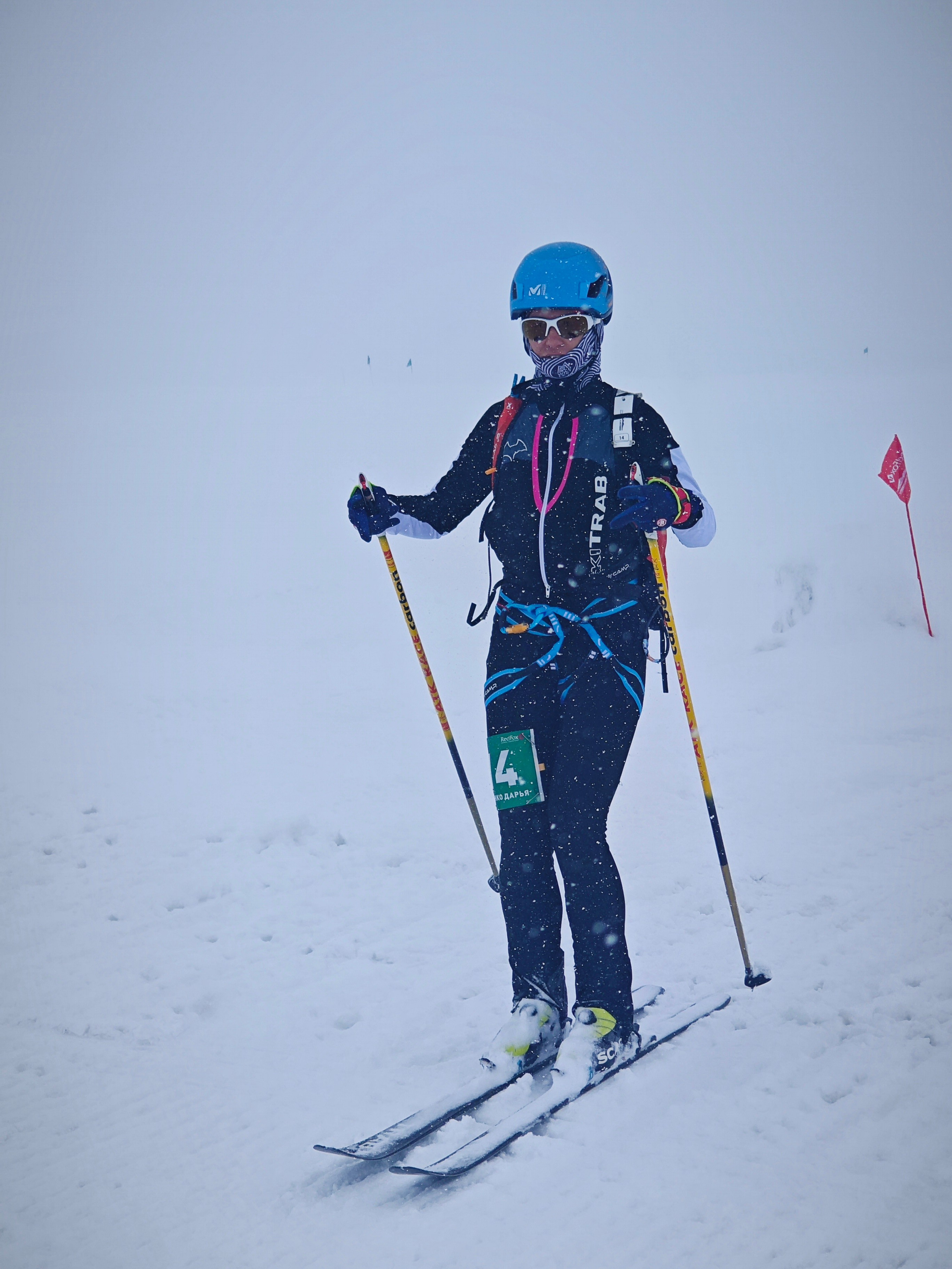 Red Fox Elbrus Race. Skimo (мобильное). Спортивный и репортажный фотограф Ермакова Светлана