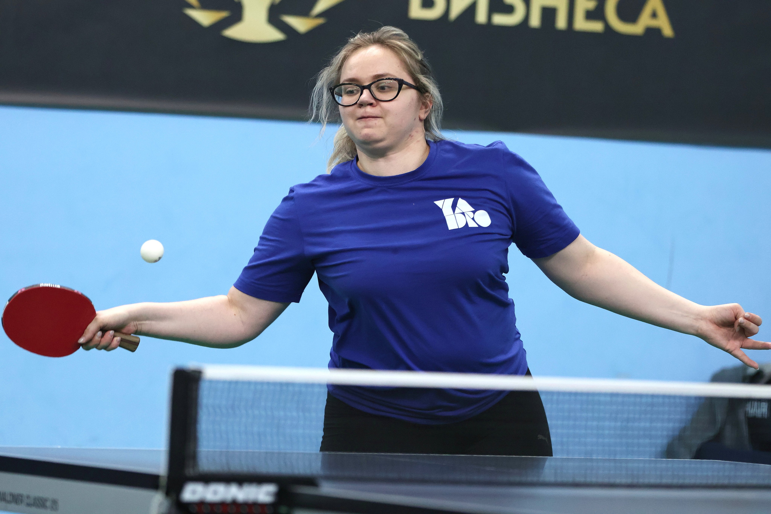 Турнир по настольному теннису. Лига Чемпионов бизнеса. Спортивный и репортажный фотограф Ермакова Светлана