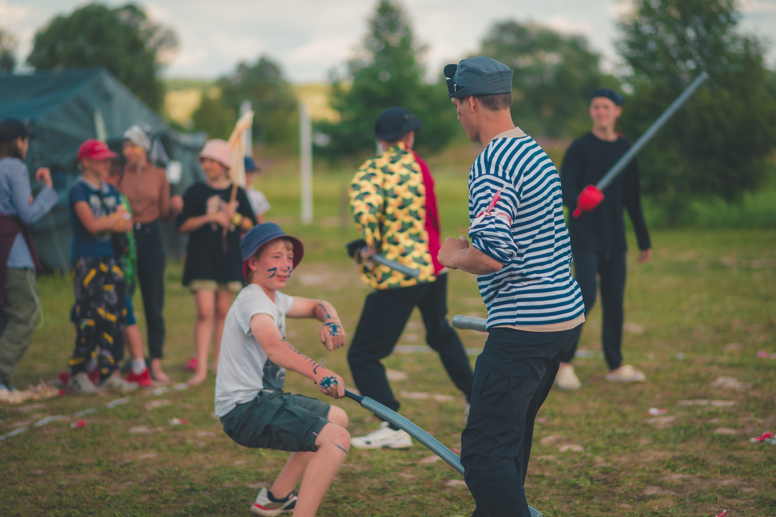 Детский лагерь — 4 смена 2023 год. Иван Кубик — фотограф и видеограф