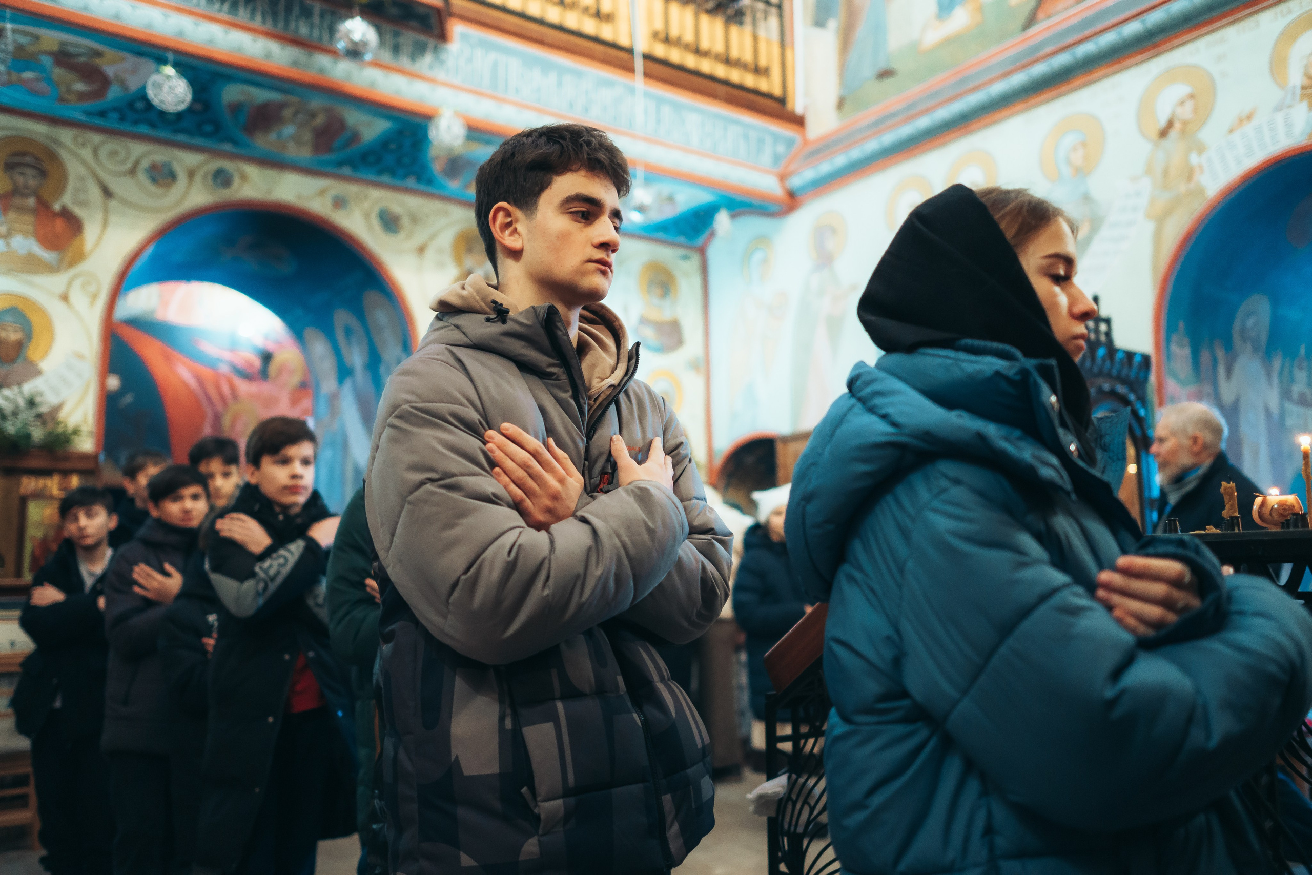 Детский лагерь — рождественская смена, 2026 год. Иван Кубик — фотограф и видеограф