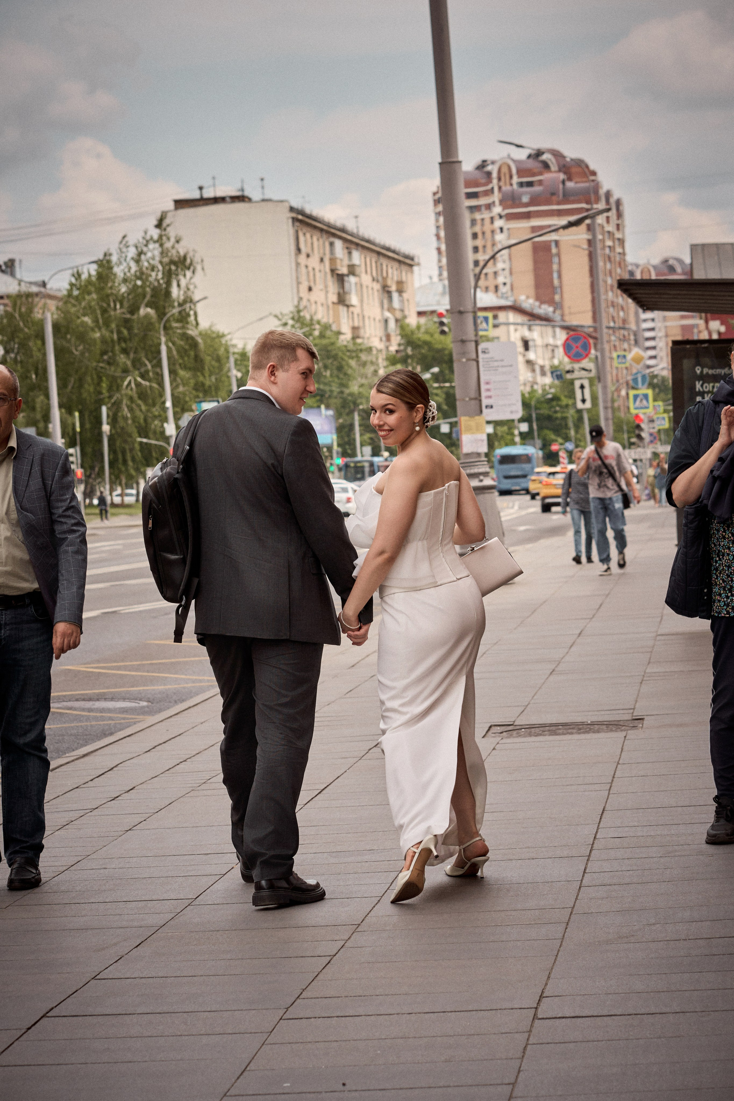 Свадьба Николая и Екатерины. Фотограф в Москве Анастасия Баева